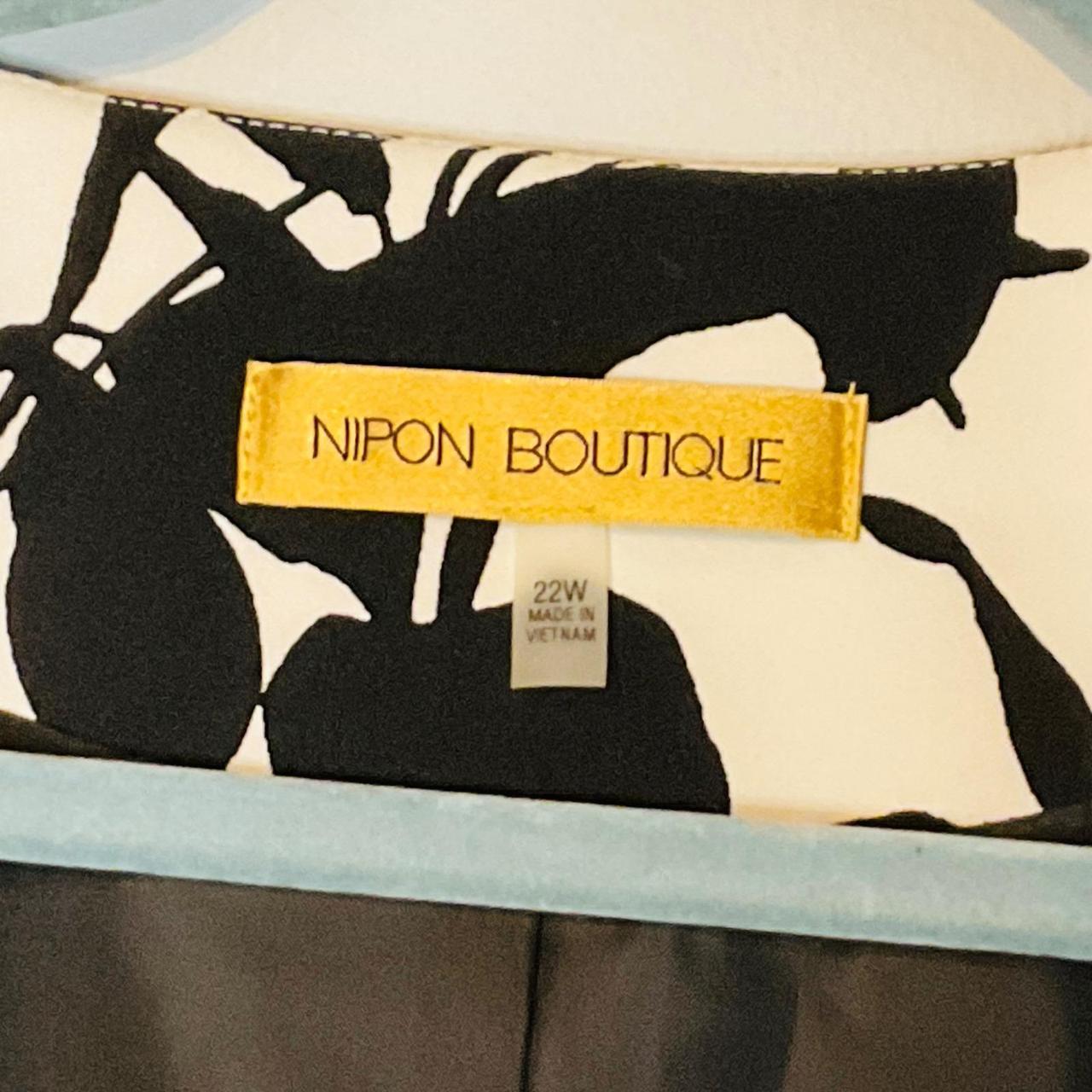 Albert Nipon Women's Tailored jacket - White/Blac… - image 3