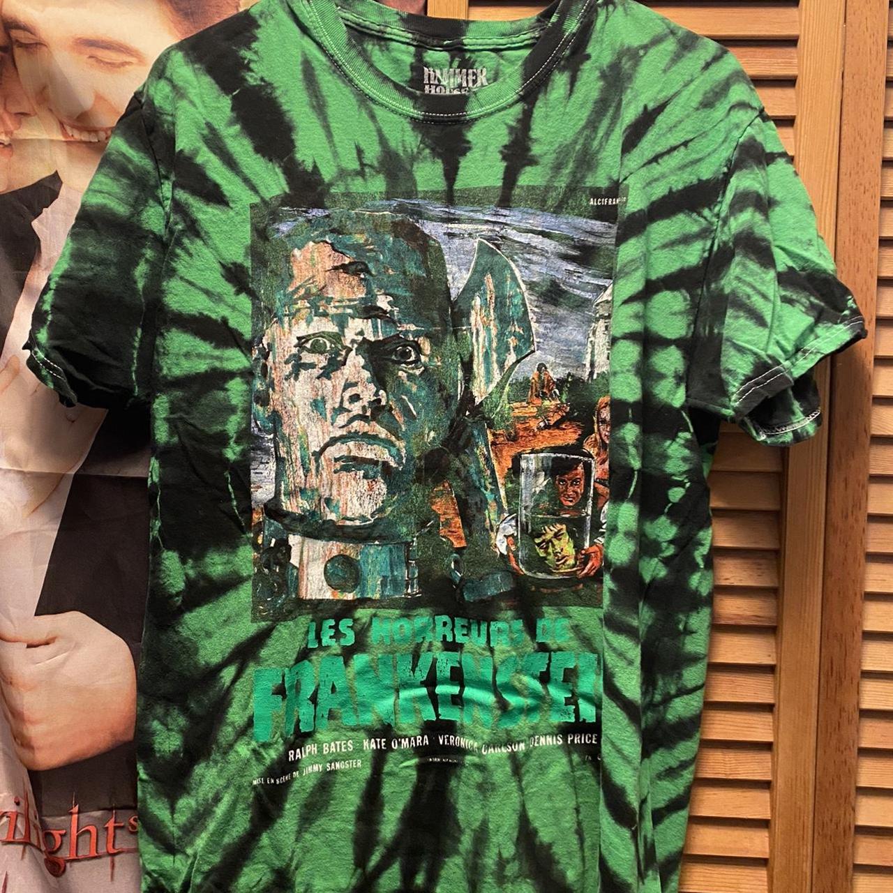 Frankenstein shirt Size: L #frankenstein - Depop