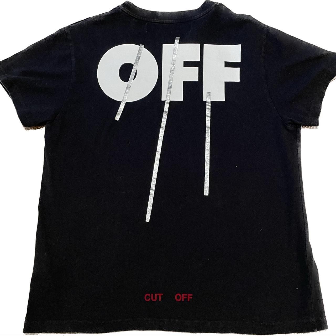 OFFWHITE TEE AUTHENTIC Size M but fits oversized... Depop