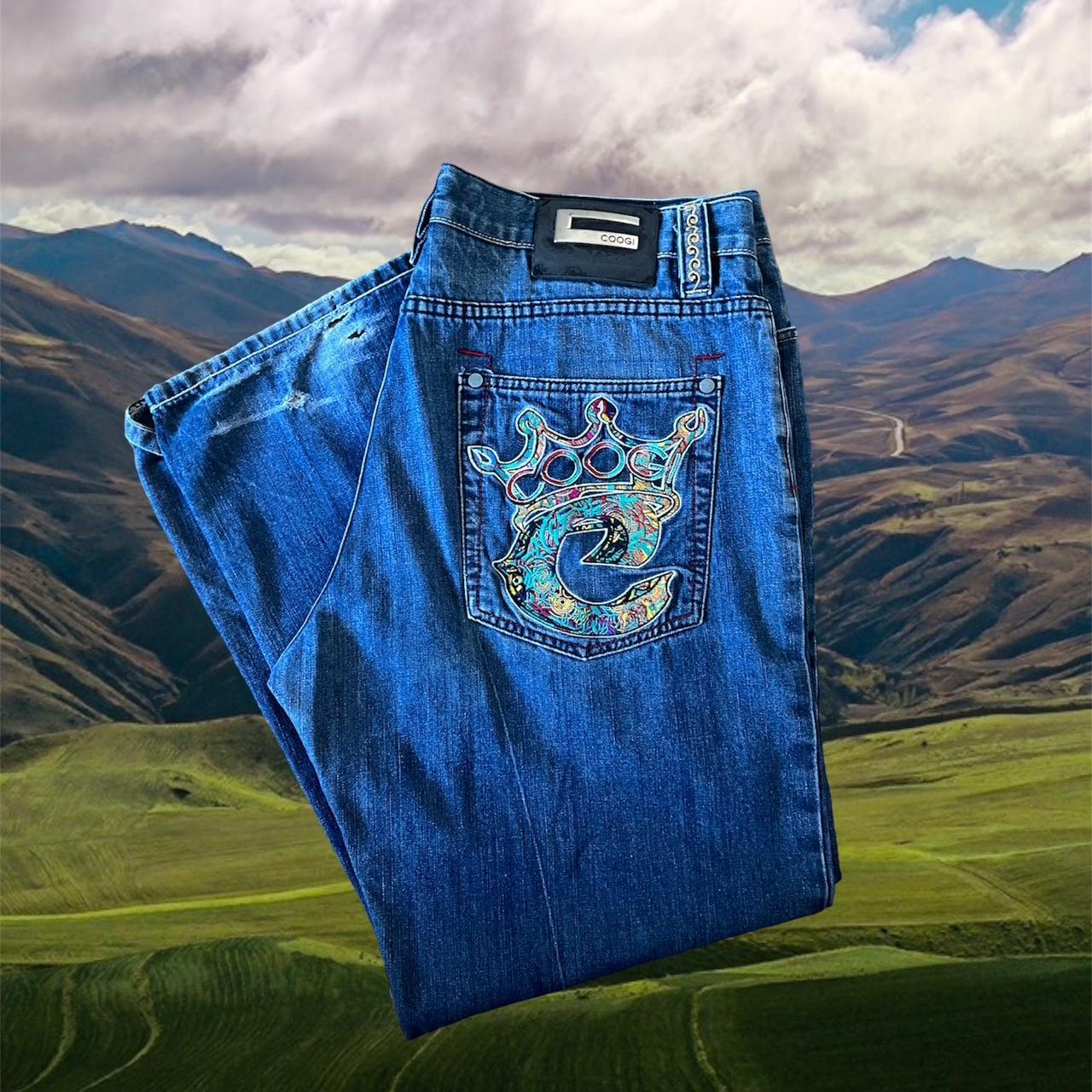 Coogi Men's multi Jeans