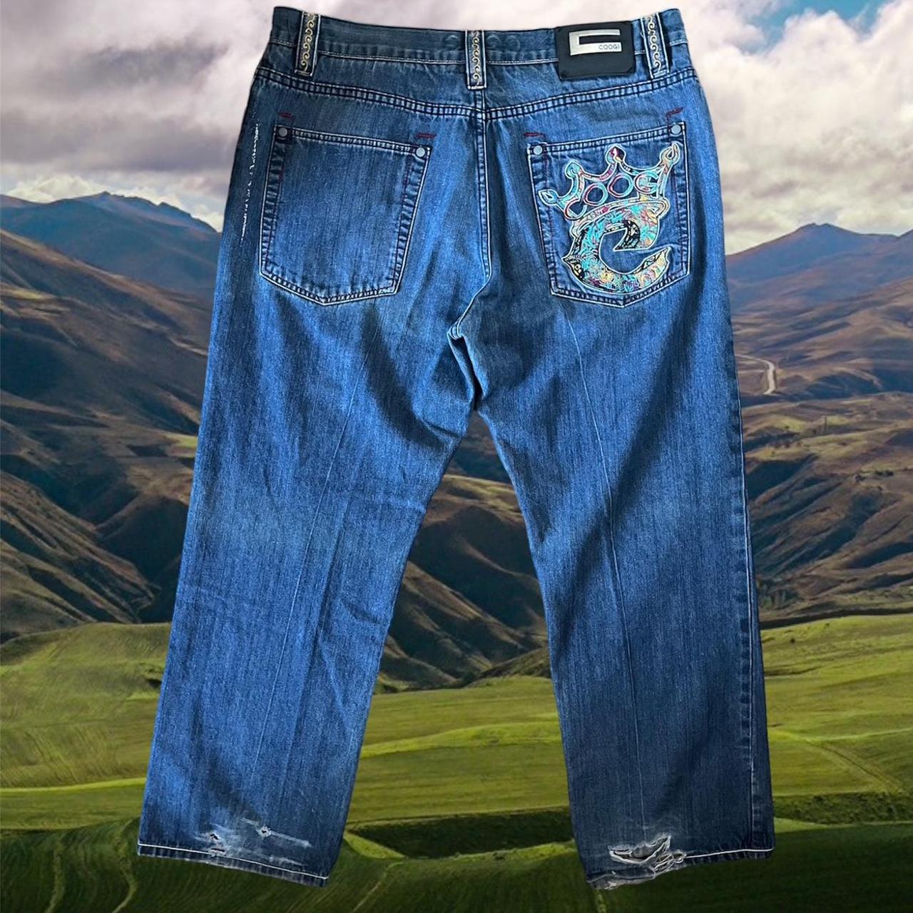Coogi Men's multi Jeans (2)