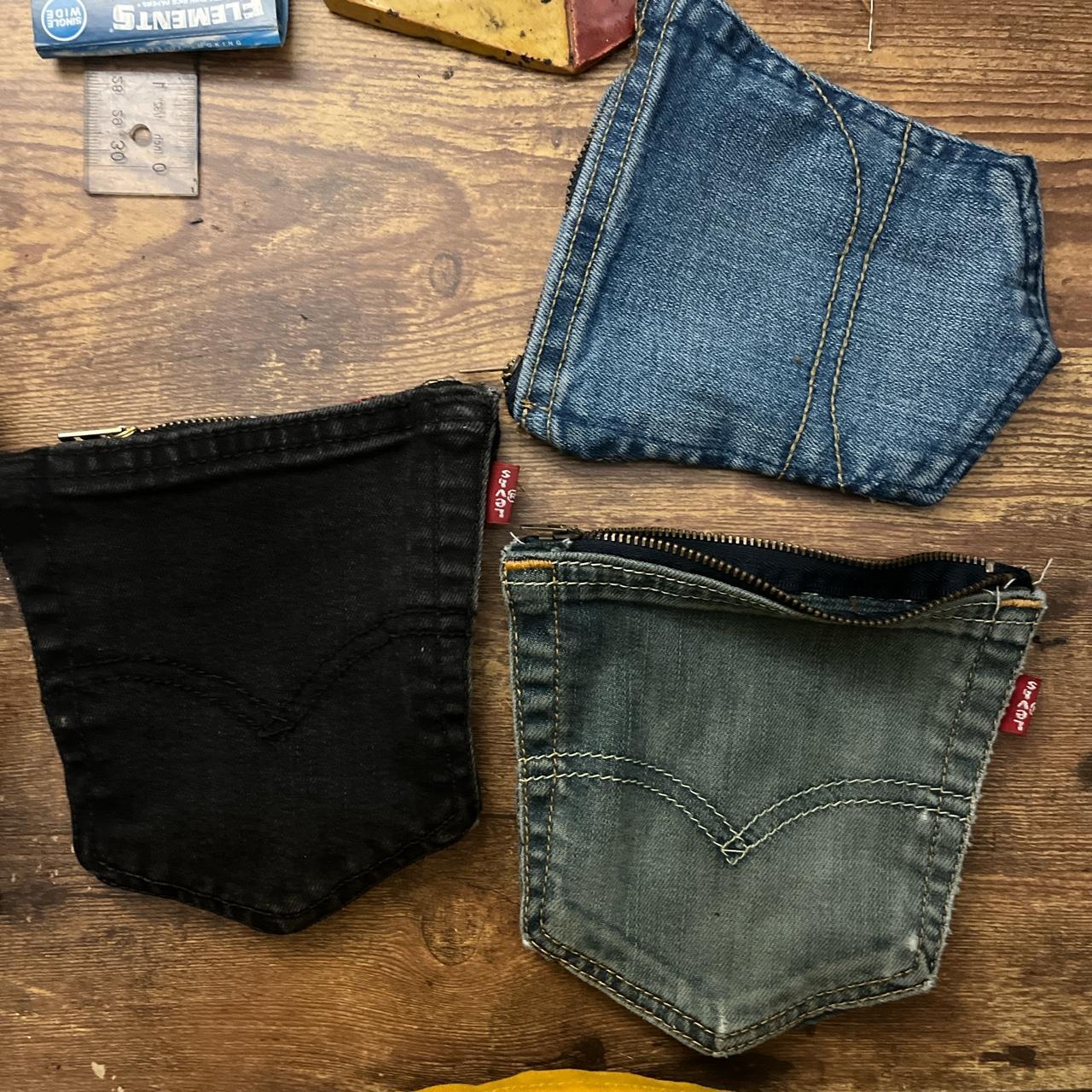 Levis best sale jeans wallet