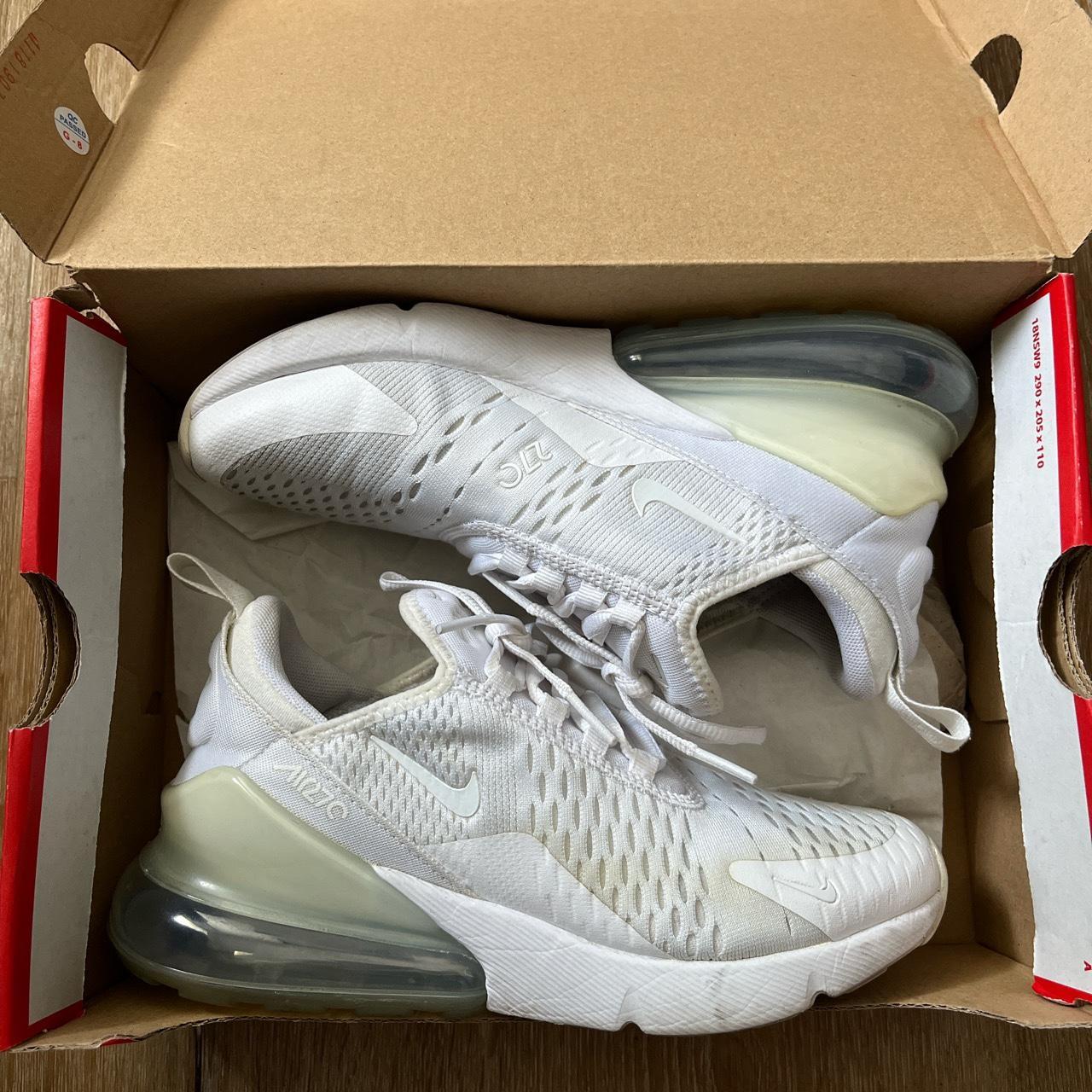 Nike Air Max 270 Size: 5 Box included #nike... - Depop