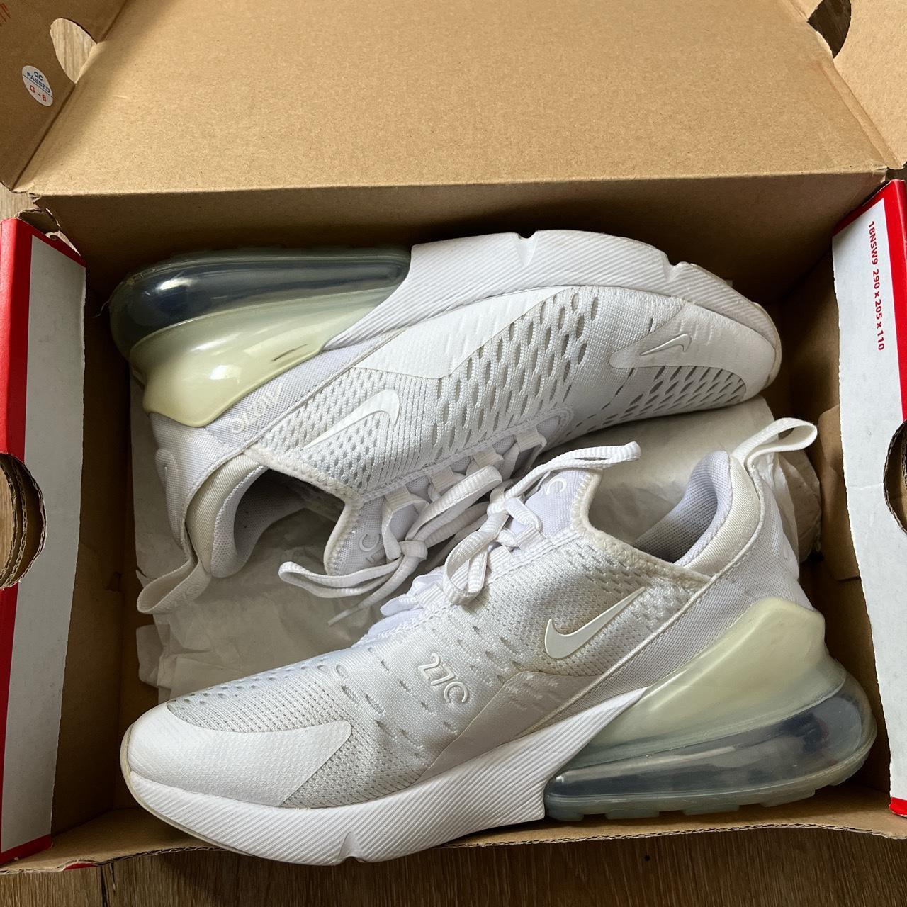 Nike Air Max 270 Size: 5 Box included #nike... - Depop