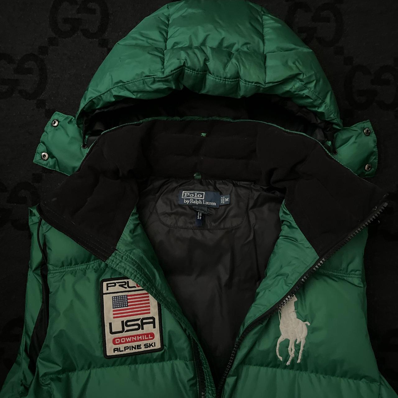 Polo Ralph Lauren Alpine Ski Detachable Hood Puffer | Depop