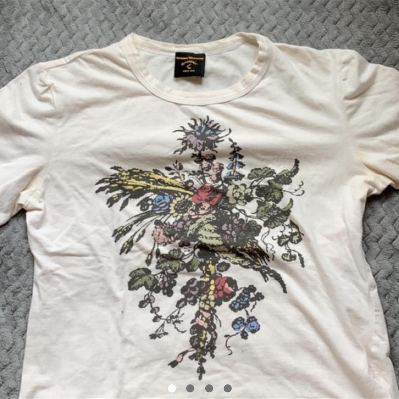 Authentic vivienne westwood tshirt photos are from... - Depop