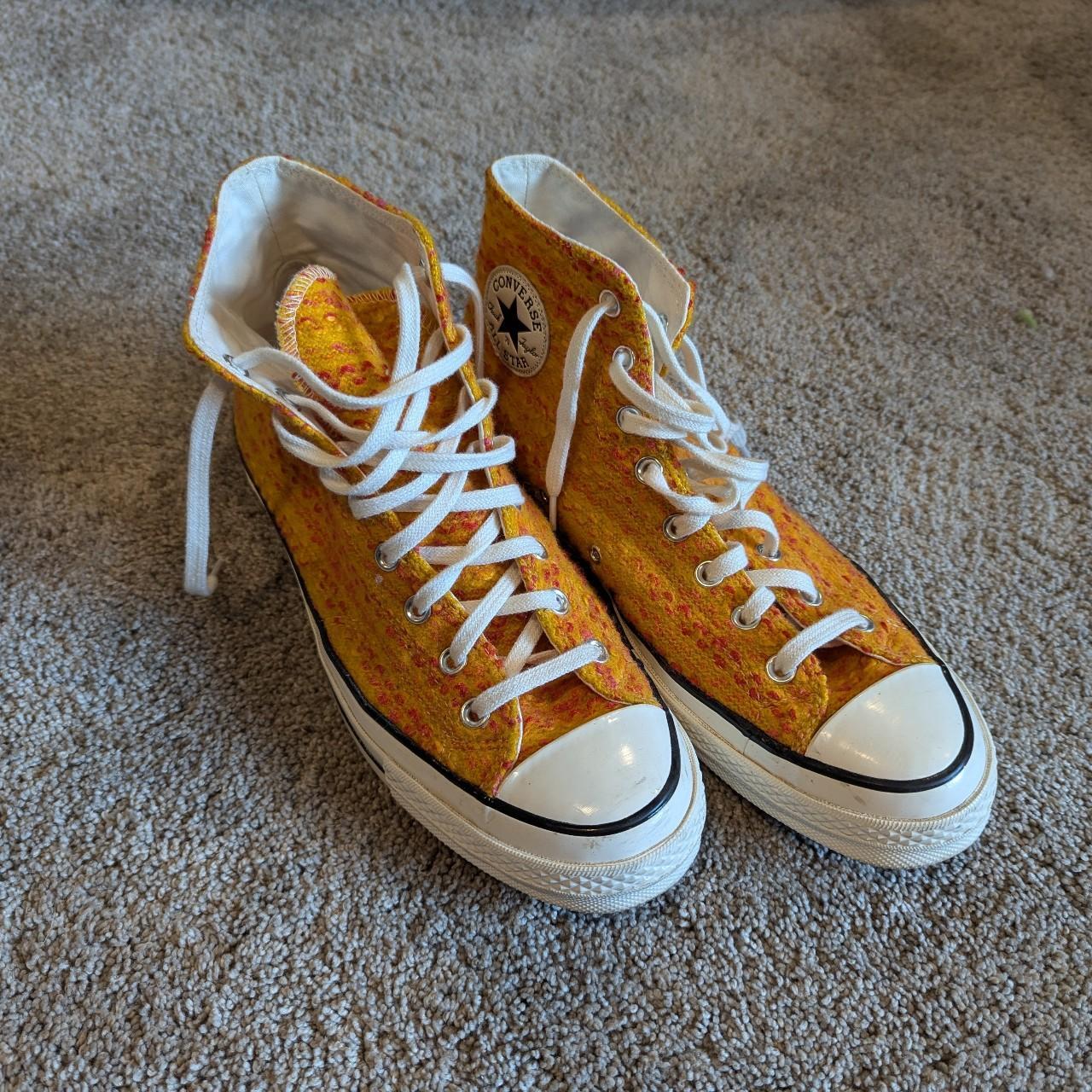 US M Size 10.5 Chuck 70s Unique and eye catching. Depop