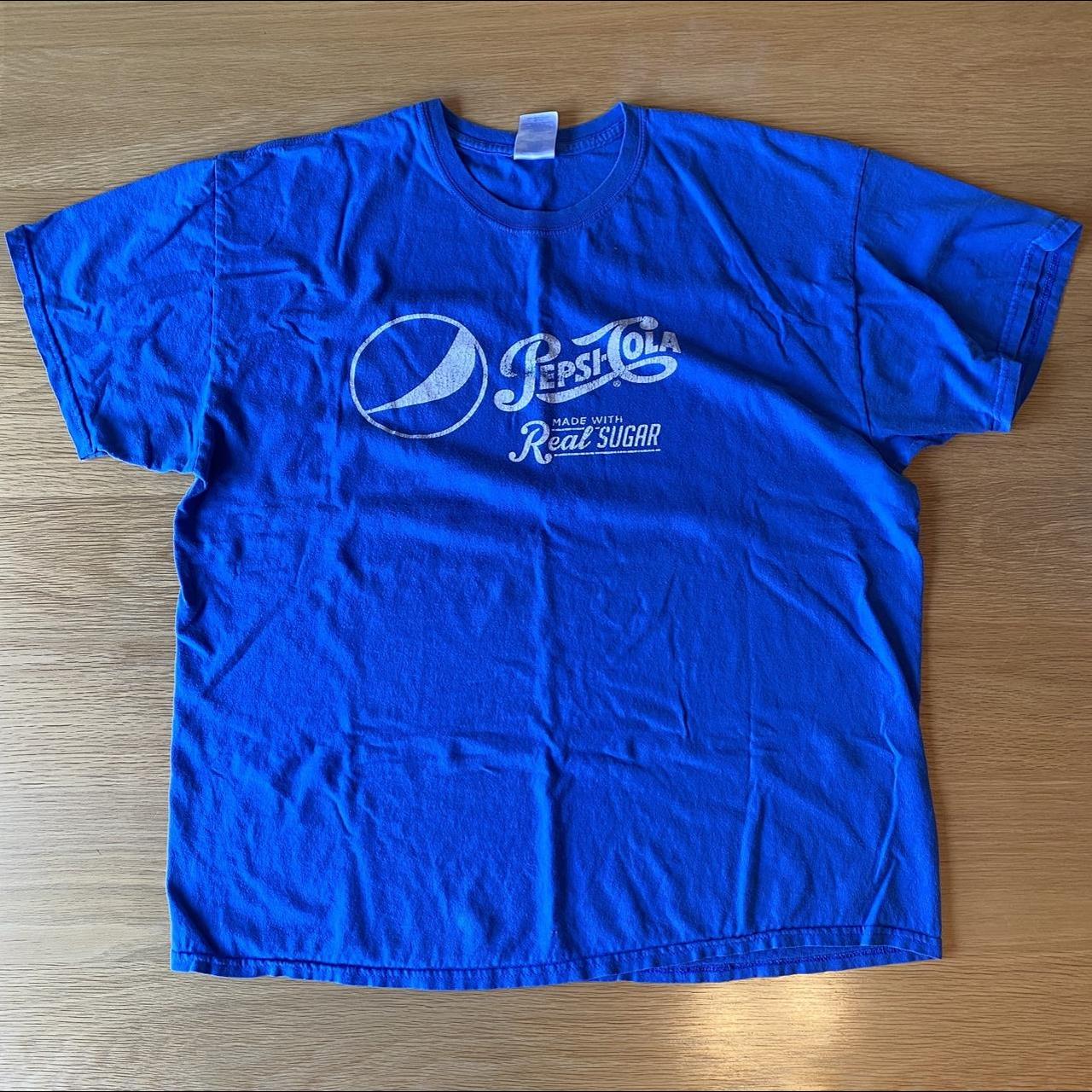 Pep&Co Men's Blue T-shirt | Depop