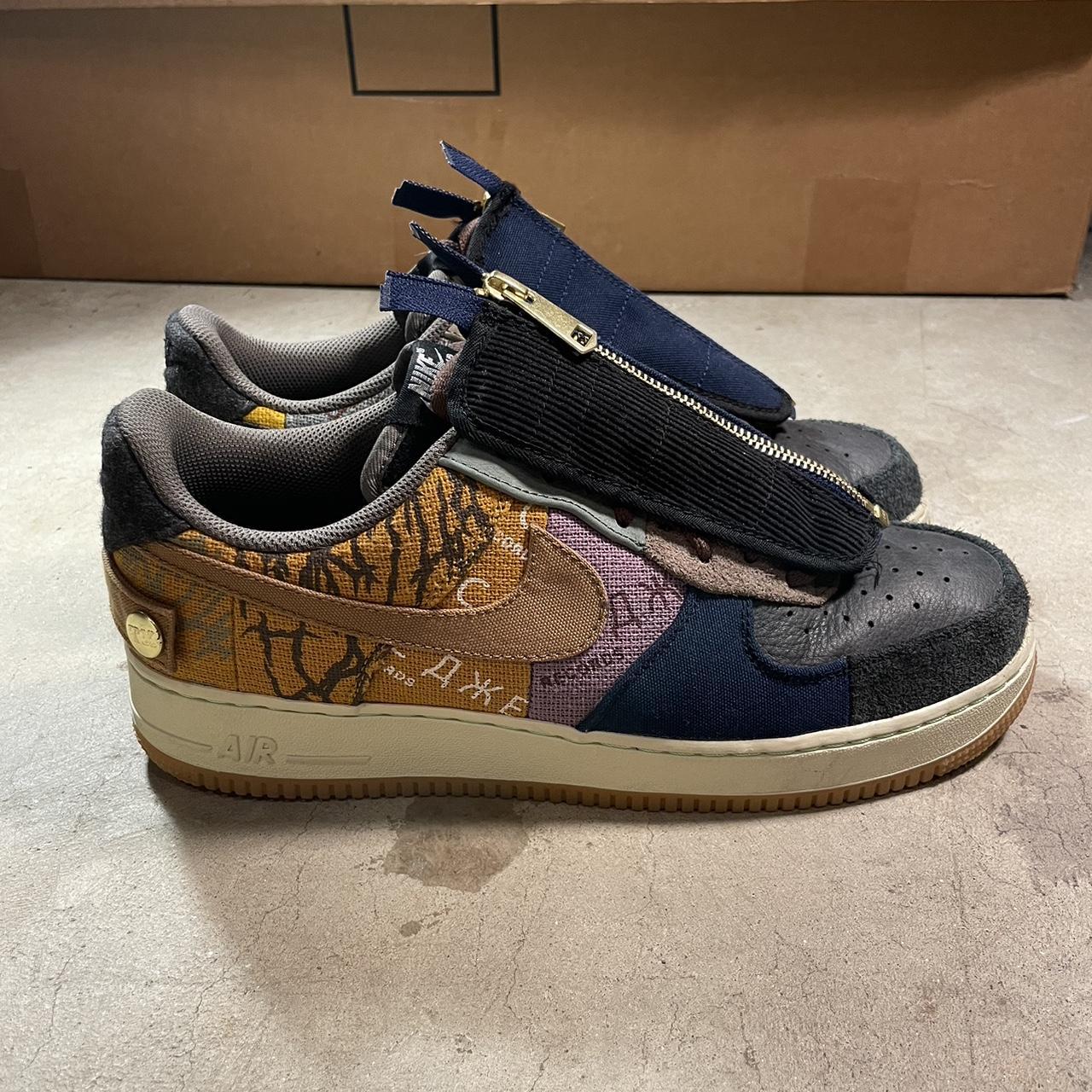 Nike Travis Scott Air Force 1 Low Cactus Jack