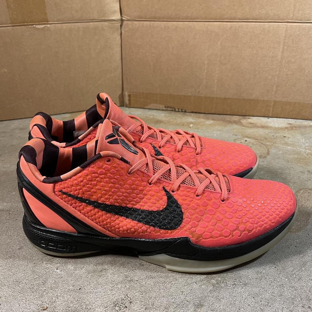 Nike Kobe 6 Barcelona Mango Size US Mens 12 . Depop