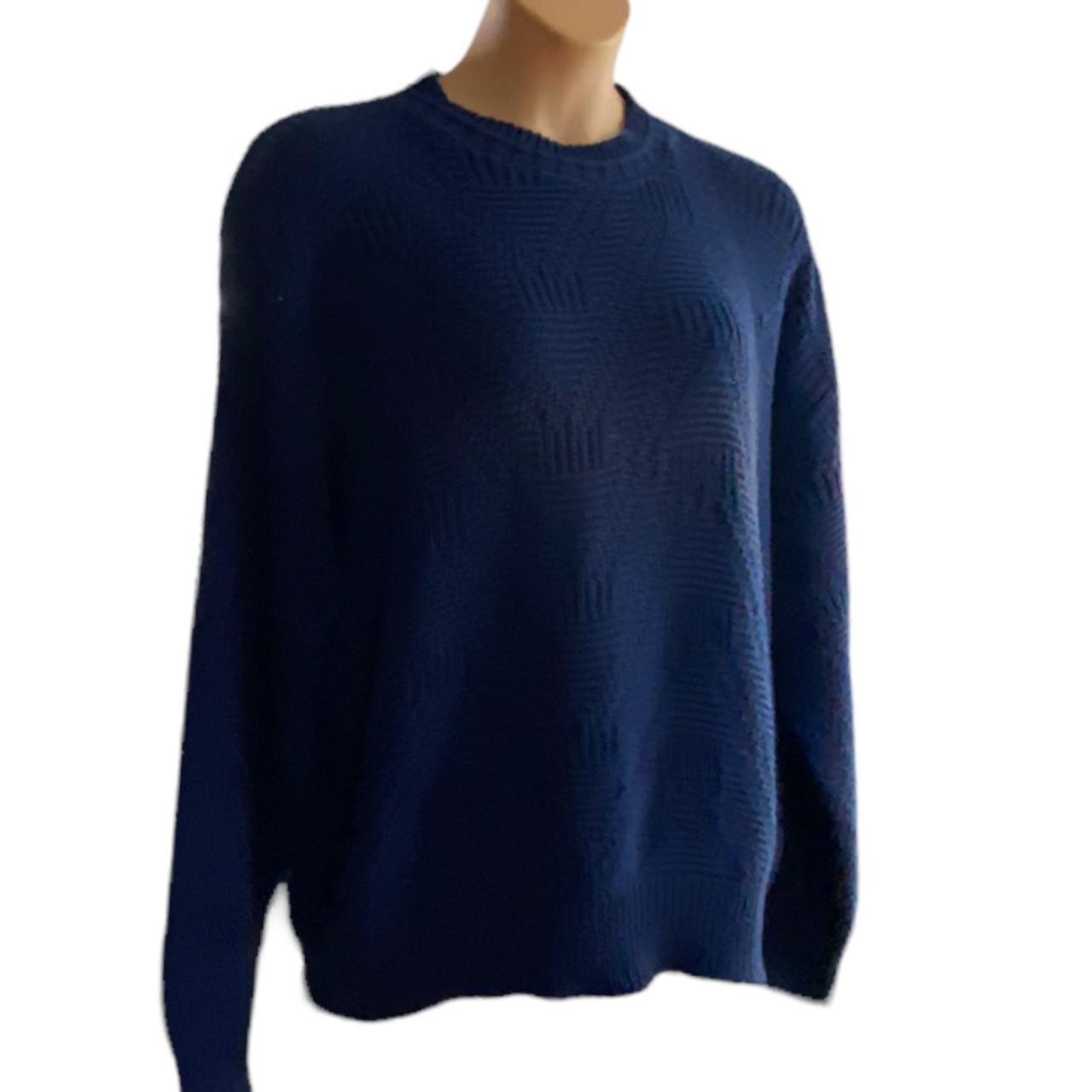 Women's Blue Jumper Depop