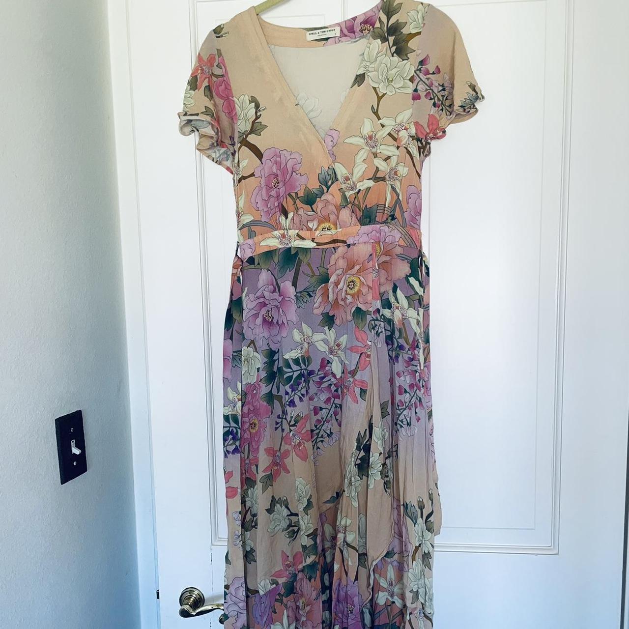 Spell and the Gypsy Lily Maxi Dress Size