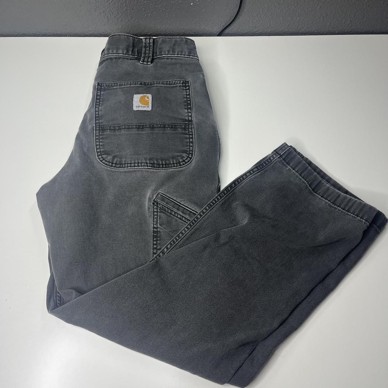 Grey carhartt pants Size 3230 Great condition... Depop
