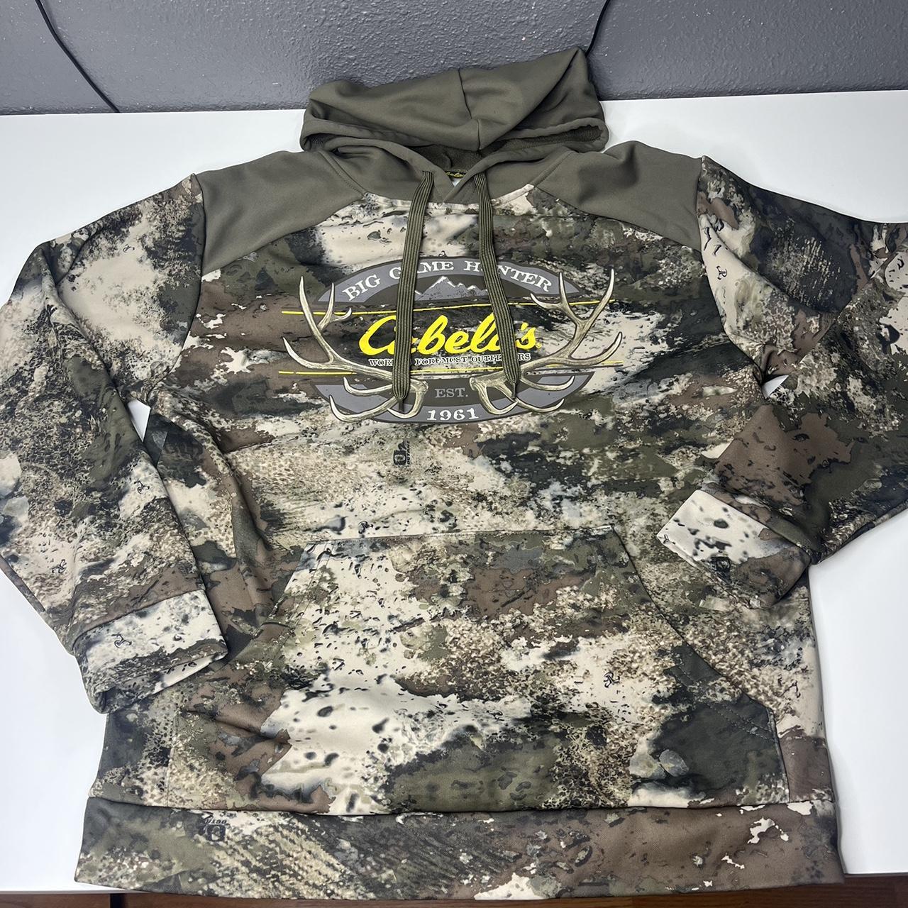 Cabela's hotsell camo sweatshirt