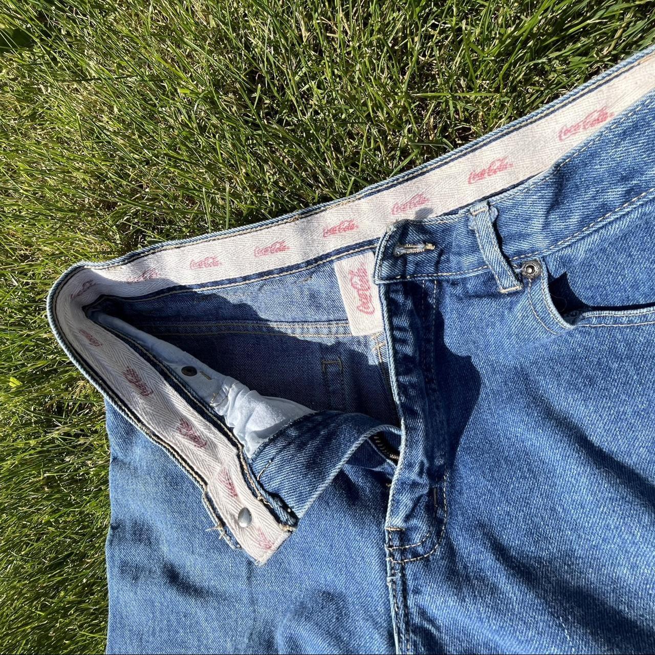 CocaCola Women's Jeans Depop