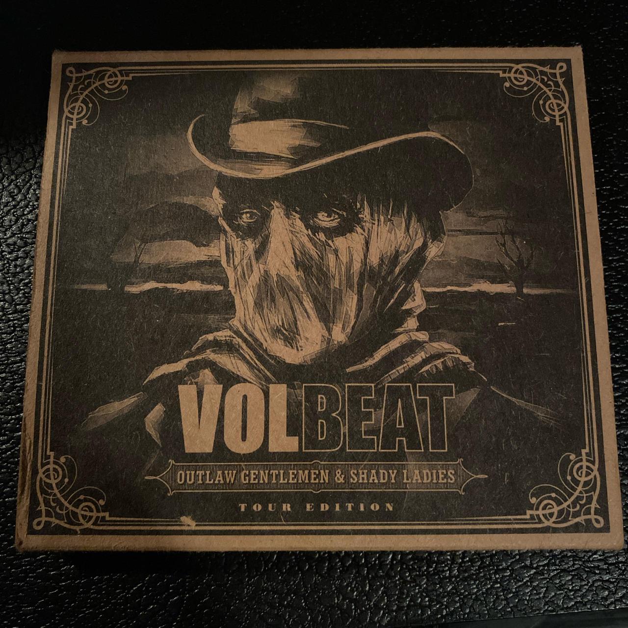 volbeat: outlaw gentleman and shady ladies CD. like | Depop