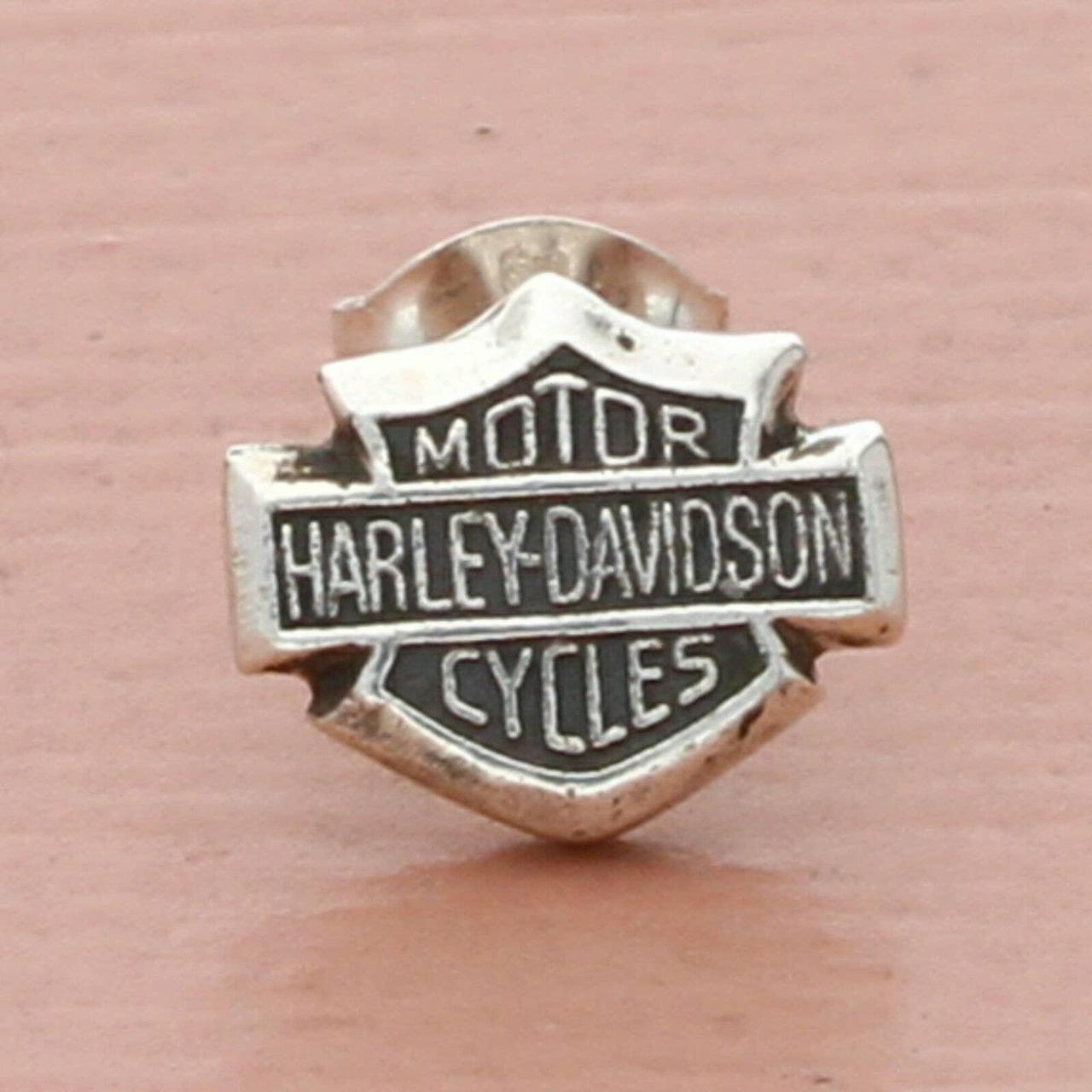 Harley Davidson Sterling Silver Mod Classic Logo Depop harley-davidson-sterling-silver-mod-classic-logo-depop
