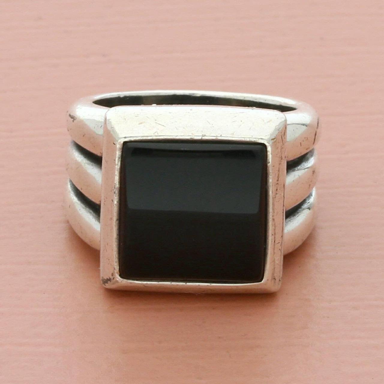 James avery deals onyx ring