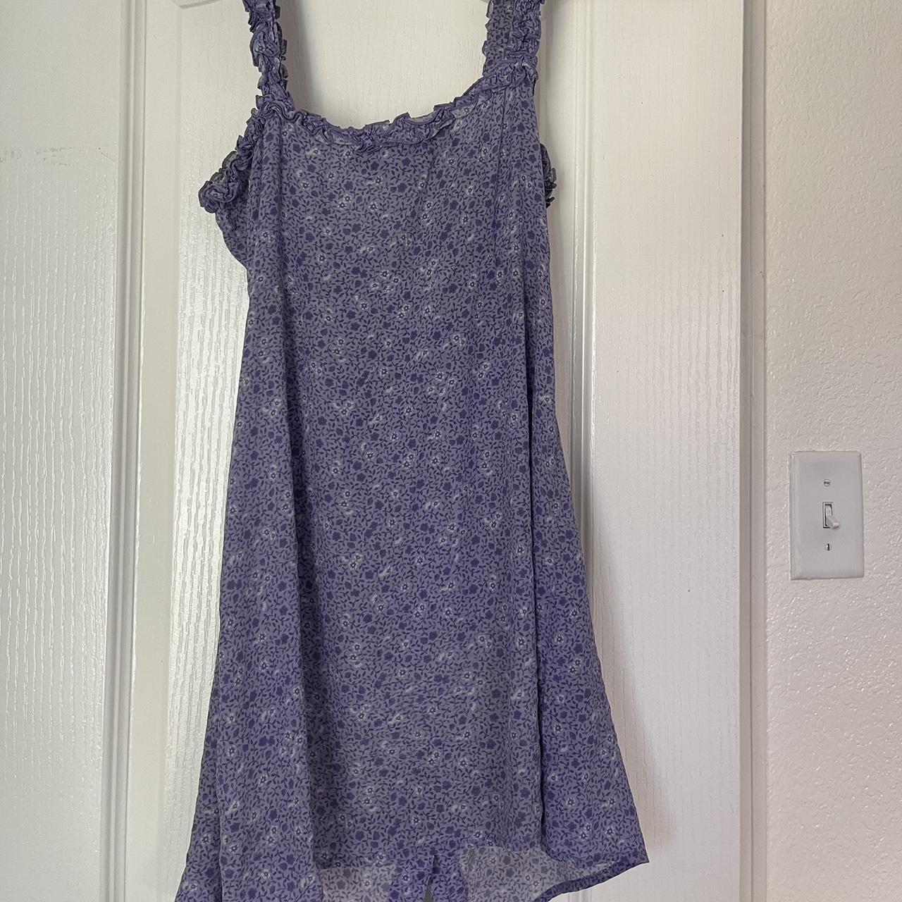 Réalisation Par Women's Purple Dress | Depop