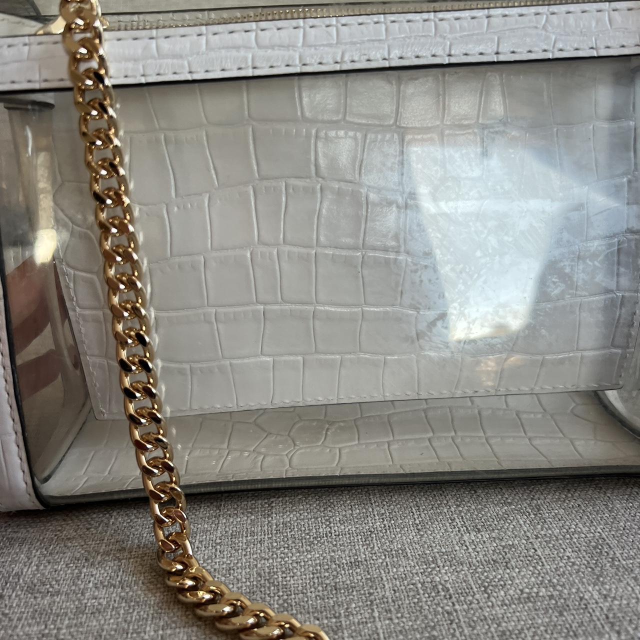 LARGE MICHAEL KORS CROSSBODY CHAIN BAG WORN ONCE - Depop