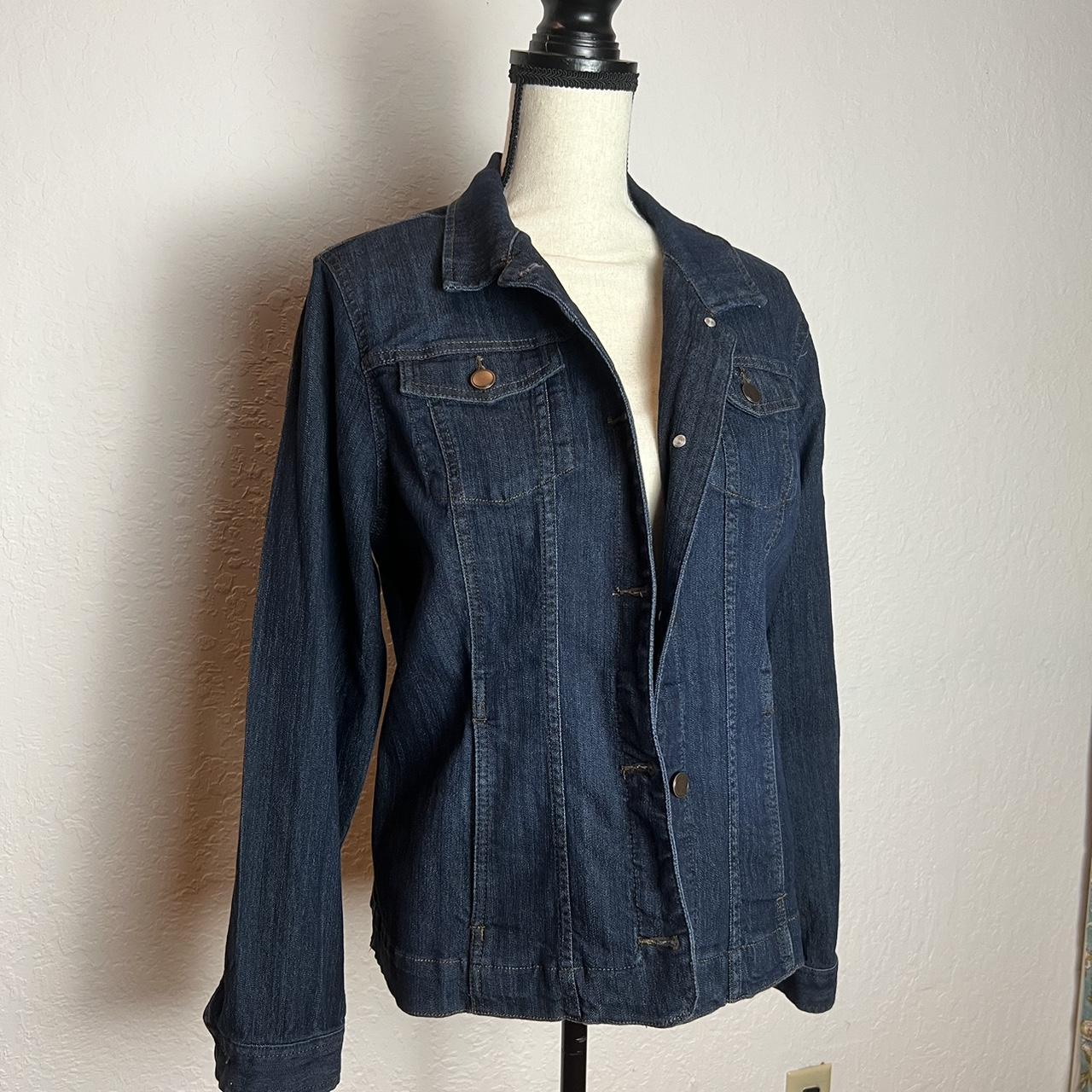 Croft and barrow denim jacket best sale