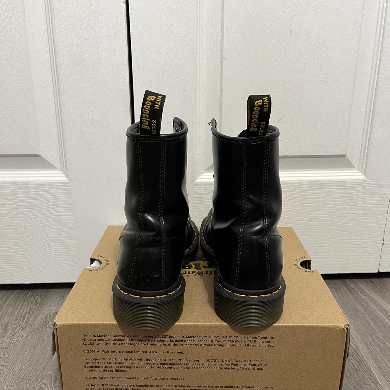 Classic Black Doc Martens only worn a few Depop