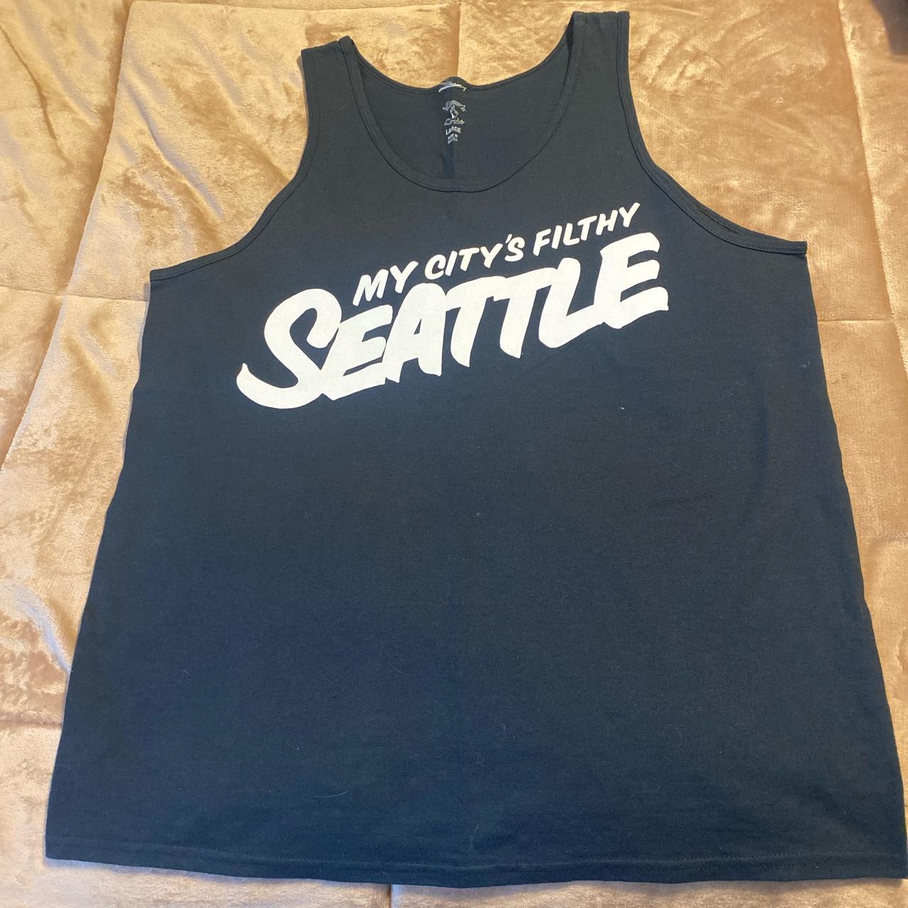 Macklemore My City outlet is Filty Tank Top sz Large