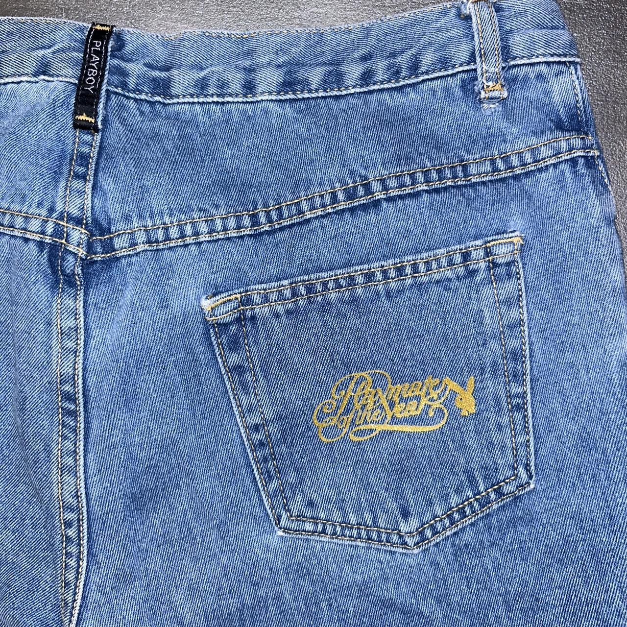 Vintage Playboy “Playmate of the Year” jeans Size... - Depop