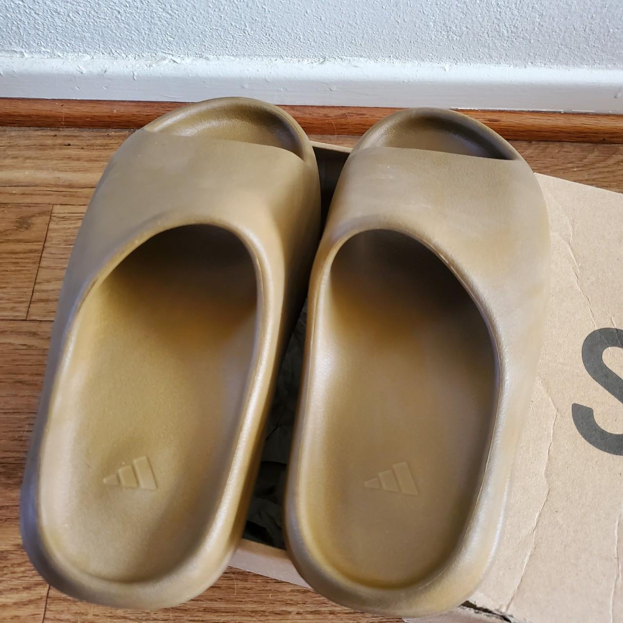 Yeezy Slides Size 5 Let me know if you want any... - Depop