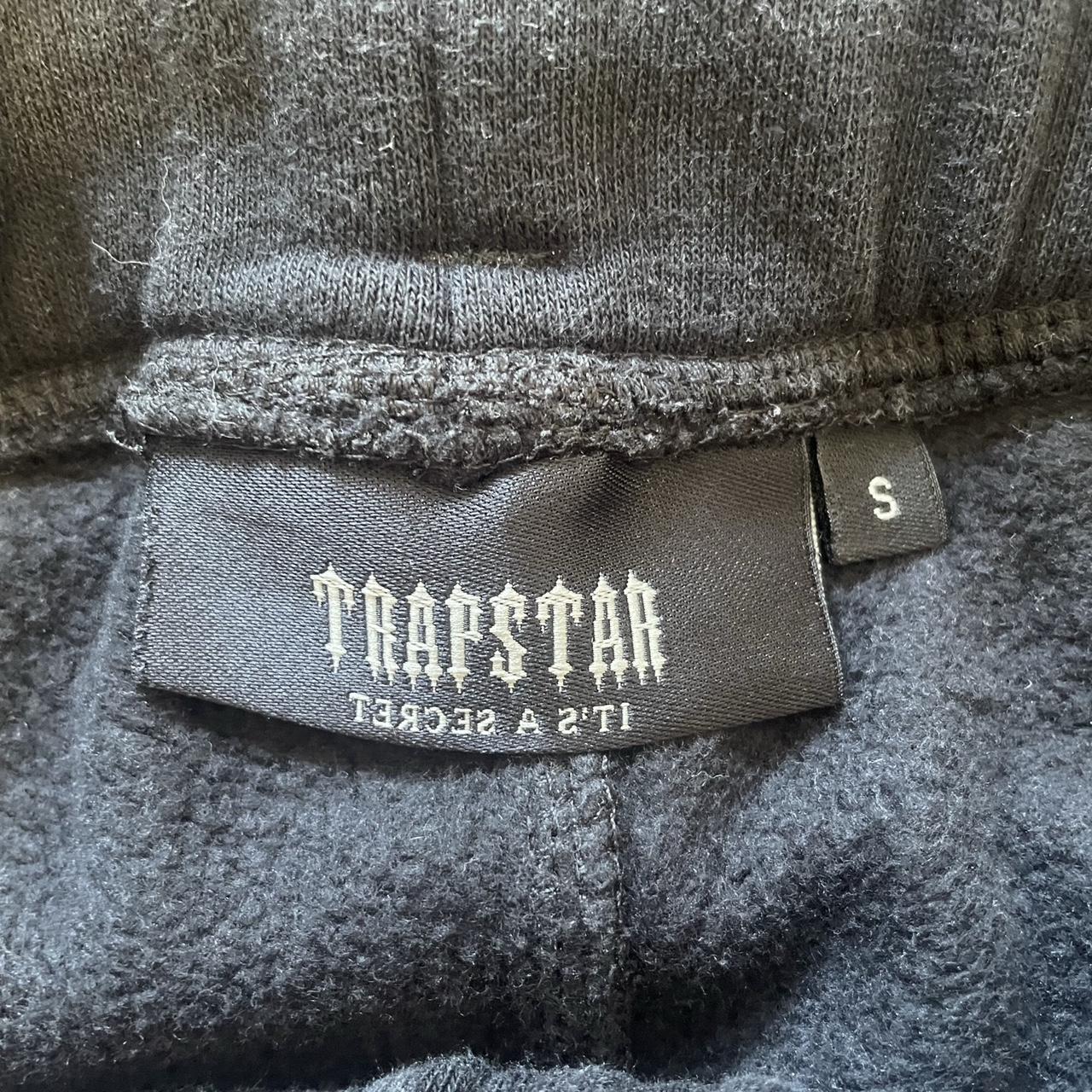 Trapstar Men's Black and Orange Joggerstracksuits Depop