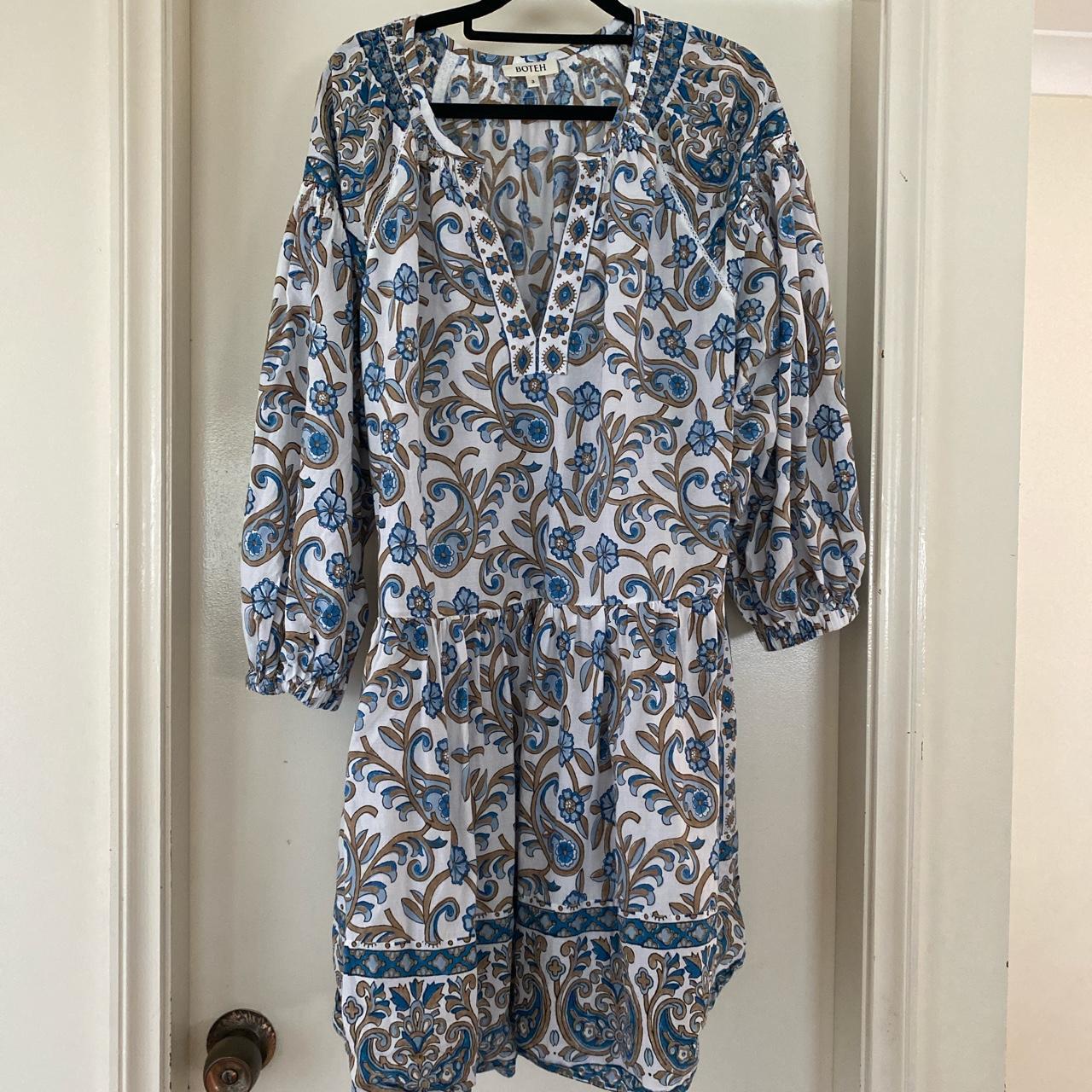 Boteh Size 3 dress. Worn once, tags removed. RRP... - Depop