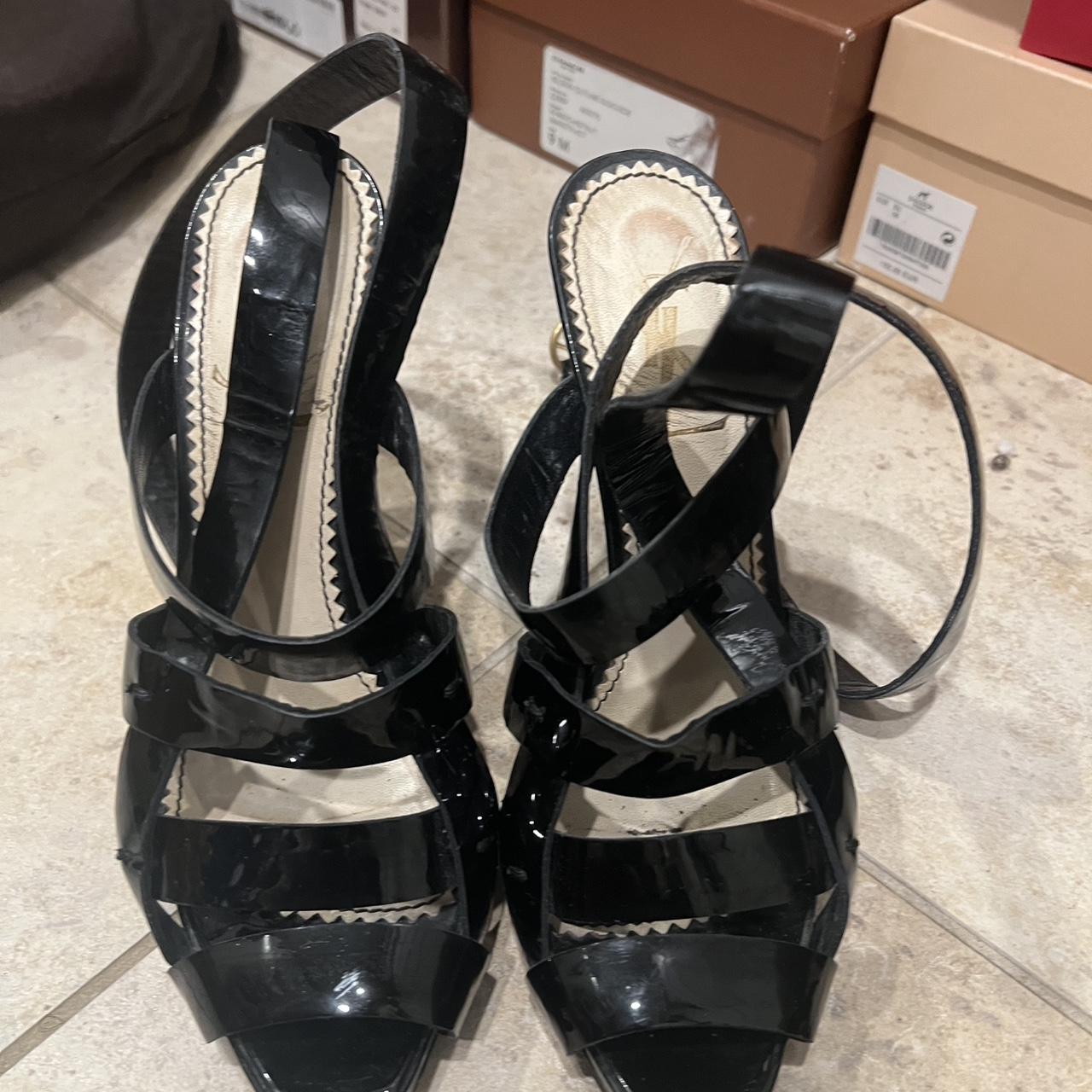 Yves Saint Laurent Women's Footwear - Black - US 8.5 – YSL Black heels size 39