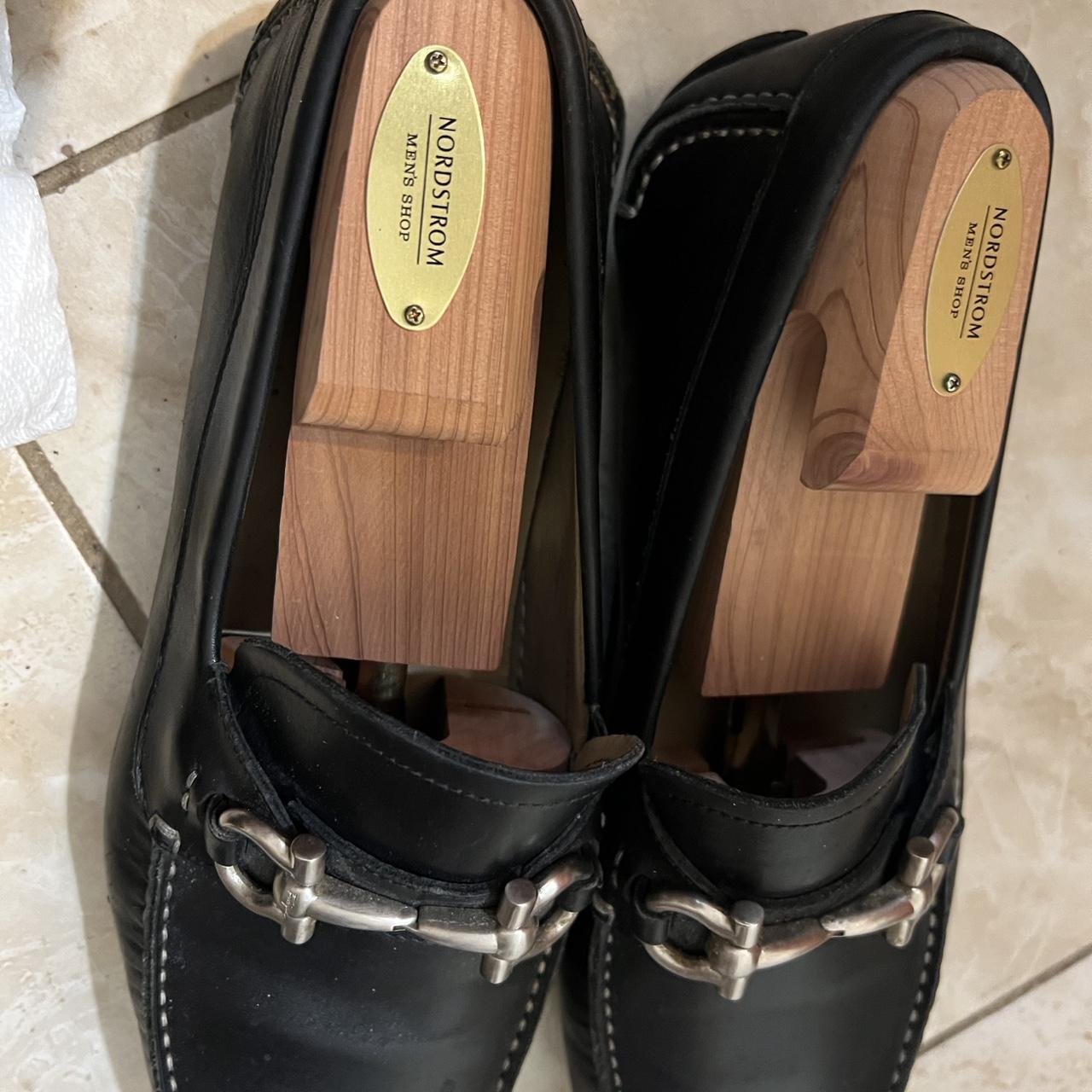 Salvatore Ferragamo Men's Loafers Black US – SALVATORE