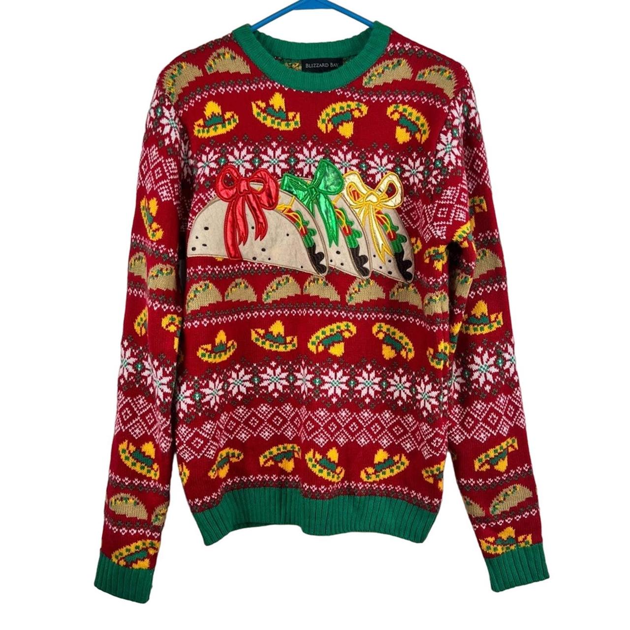 Blizzard bay 2025 taco sweater