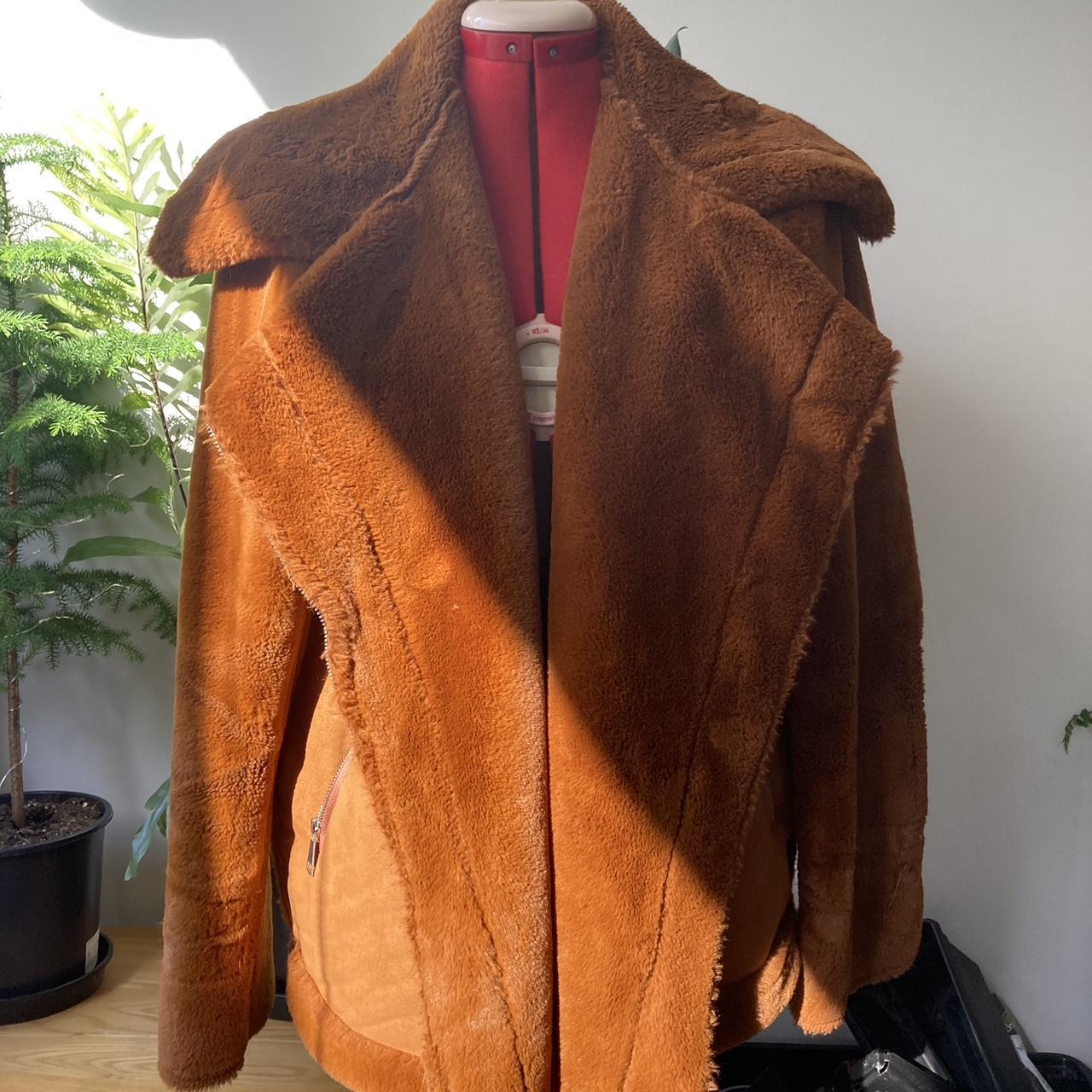 Lioness fur store jacket