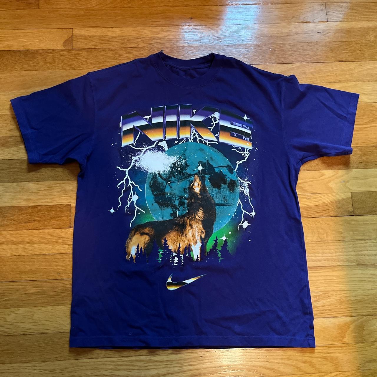 nike howlin moon ball purple