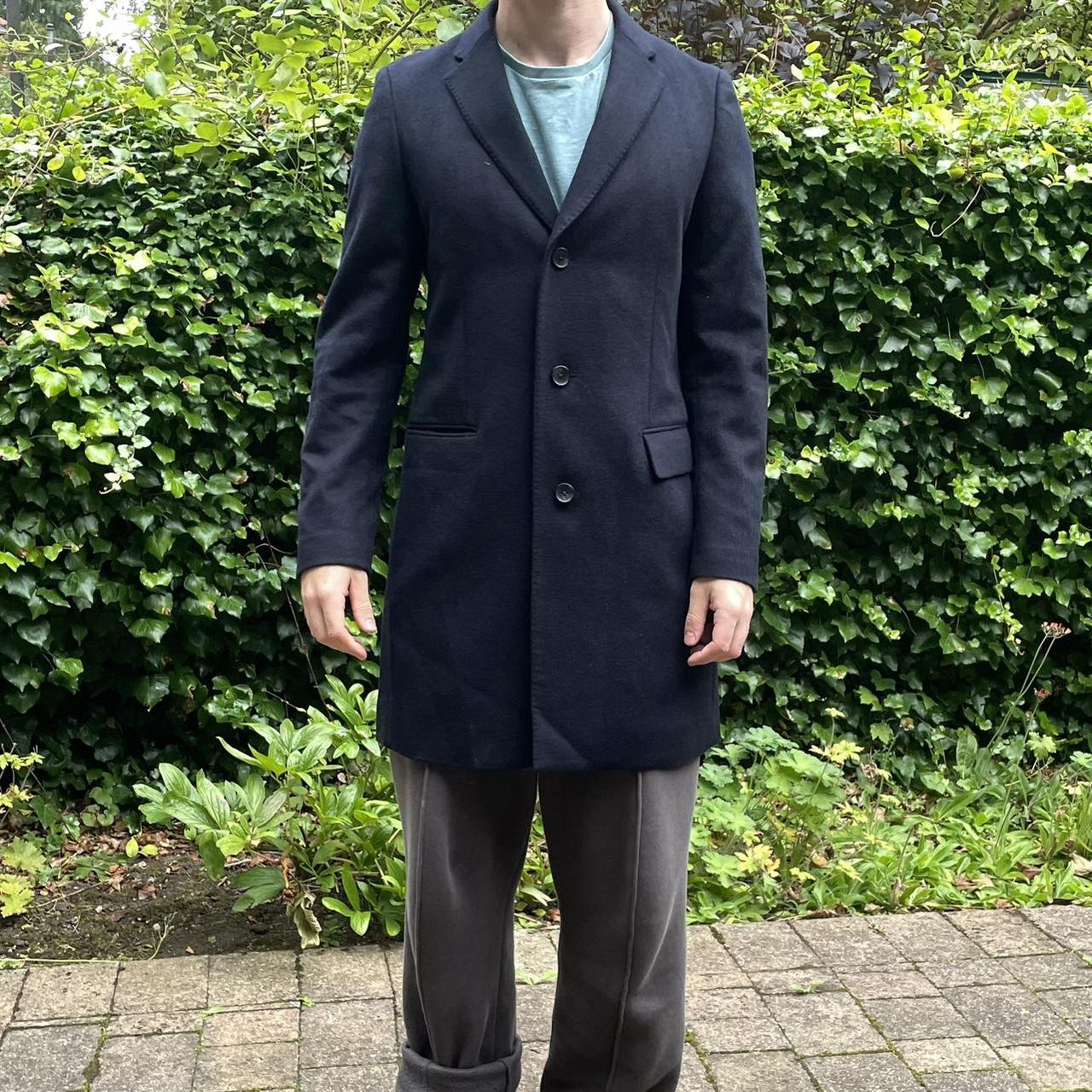 Uniqlo Wool Coat Uniqlo Men's Long Jacket Uniqlo Long Coat