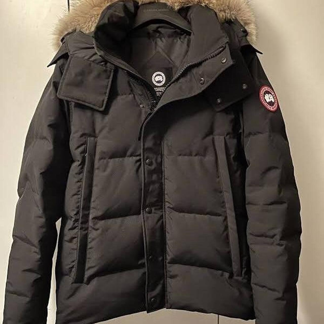 Canada goose whyndam parka Brand new Guaranteed... - Depop