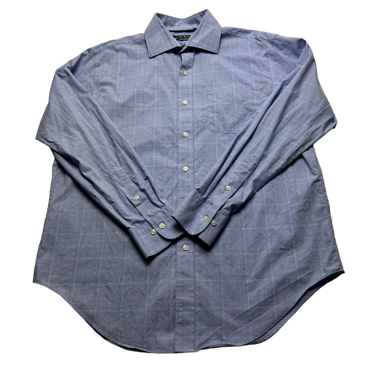 Ralph Lauren shirt Labelled size 16” collar (fits - Depop