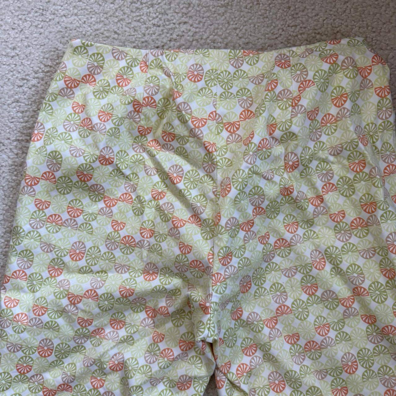 Women's Bootcut Pants - Multi/Green - 4 – Sigrid … - image 6