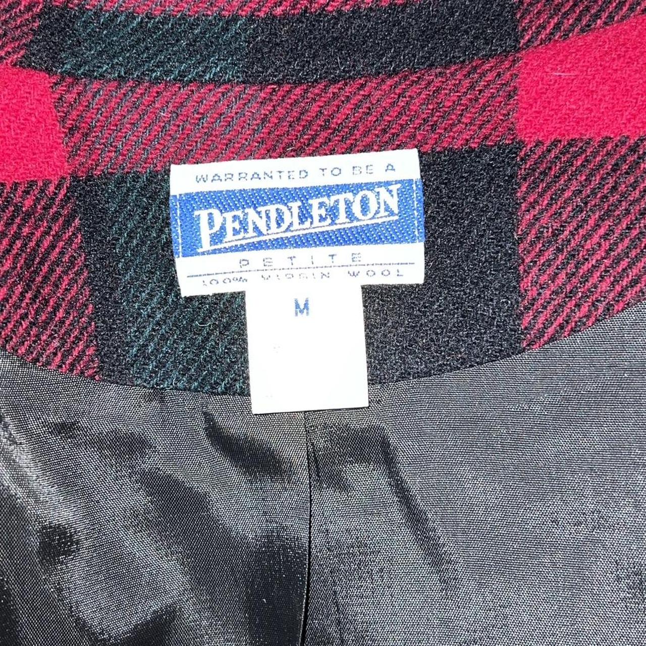 Pendleton Women's Jacket - Red/Multi - M – Pendle… - image 4