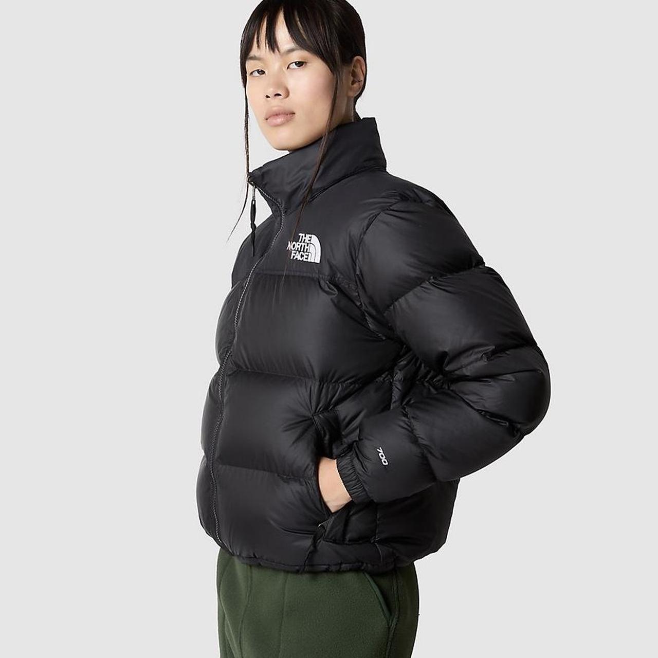 Women's 1996 Retro Nuptse Jacket Black - Depop