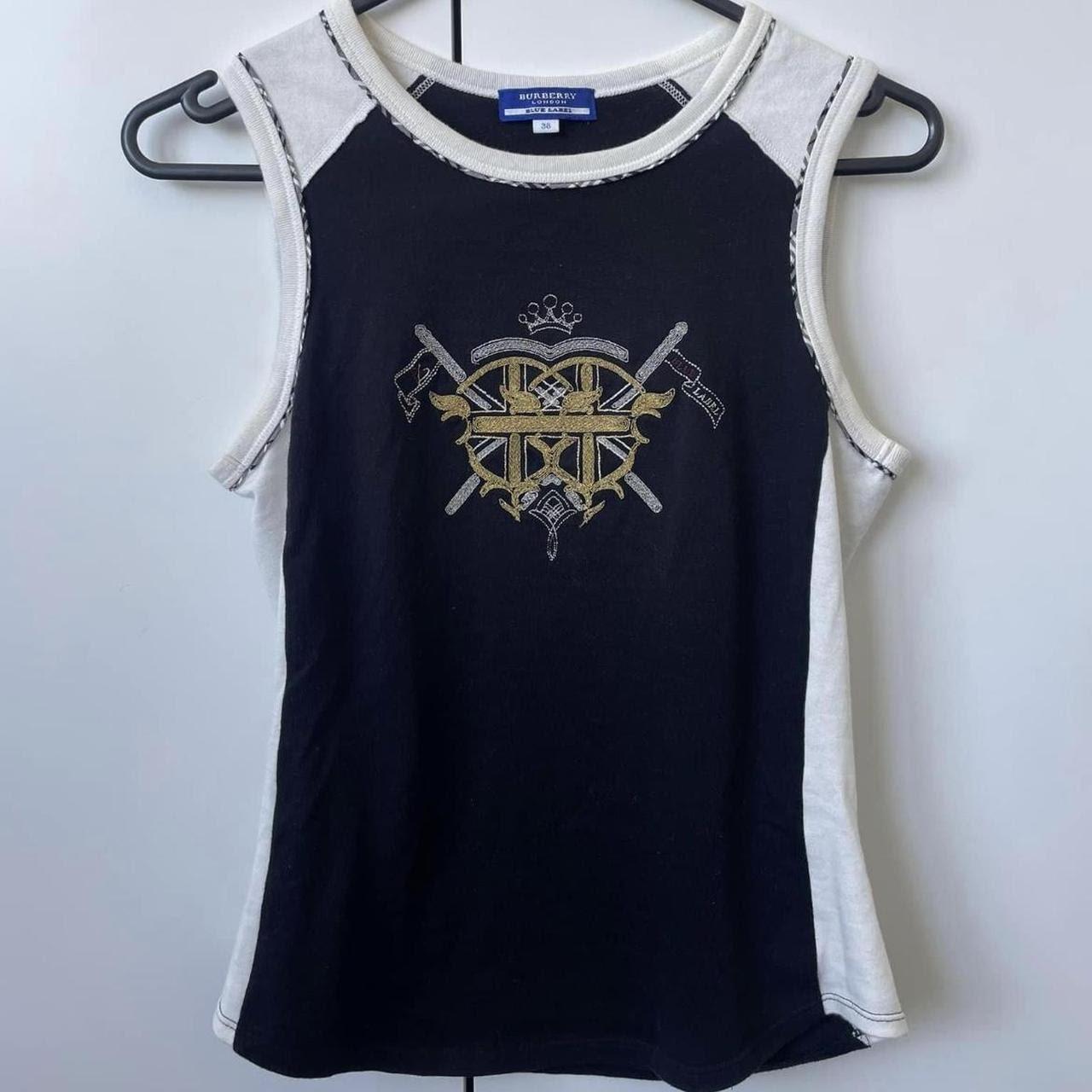 Authentic vintage burberry tank top Burberry Depop