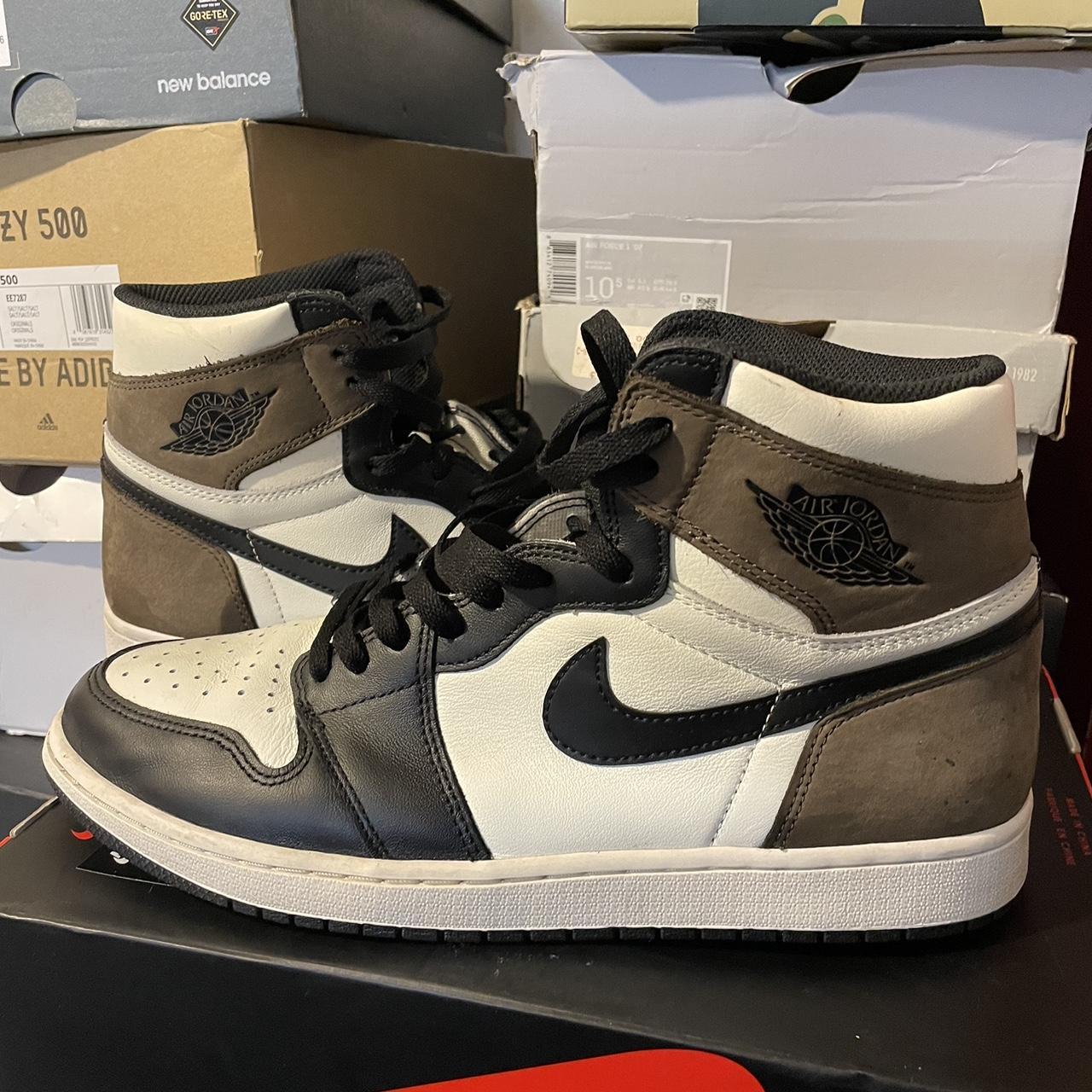 zalando dark mocha jordan