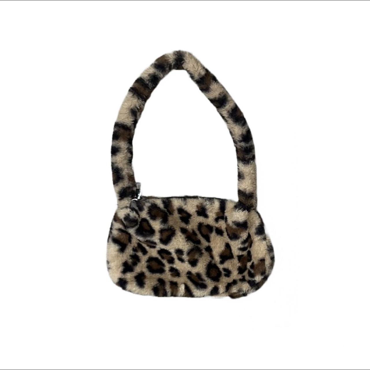 Cheetah discount bag fluffy