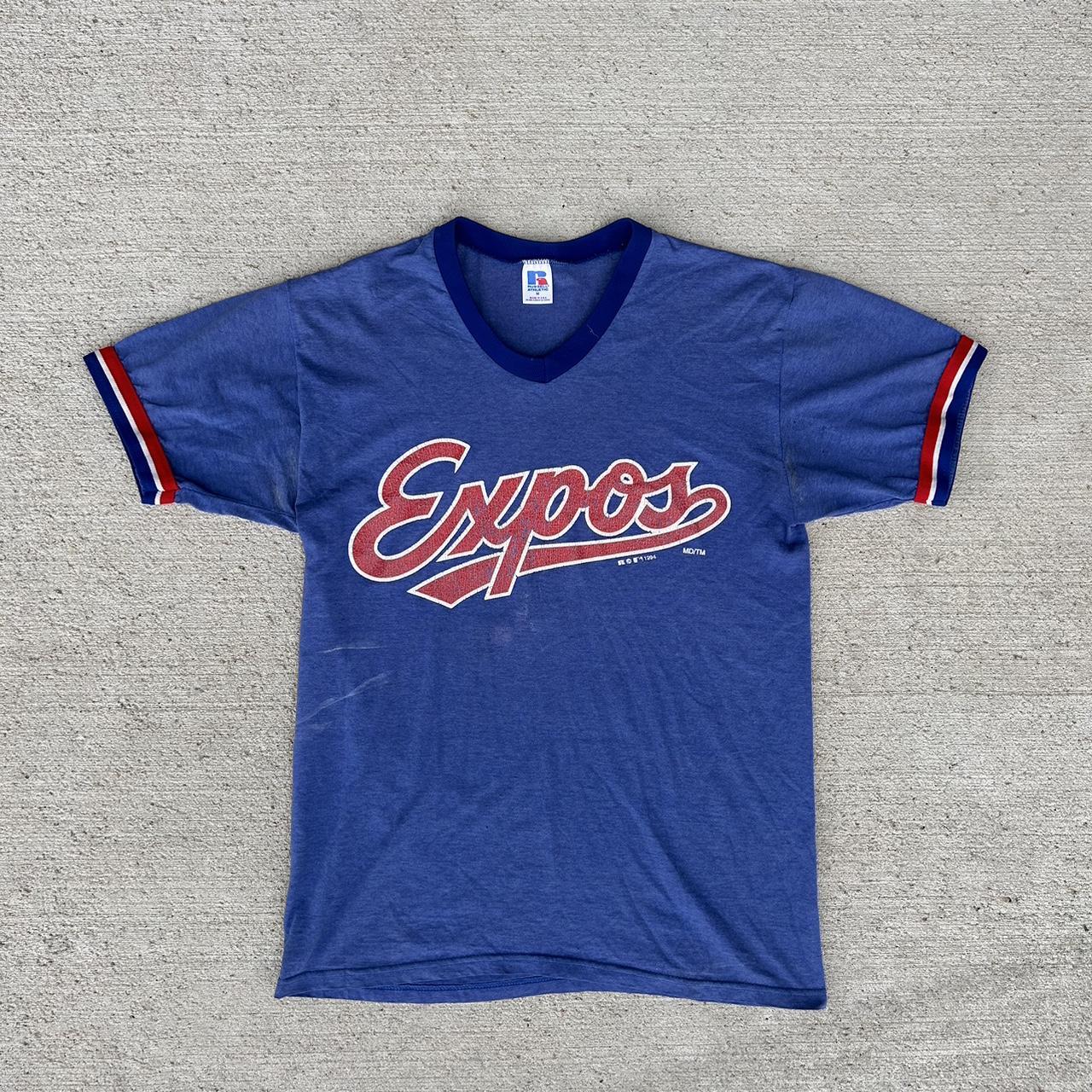 Item- 1994 Montreal Expos MLB Russel Athletic - Depop