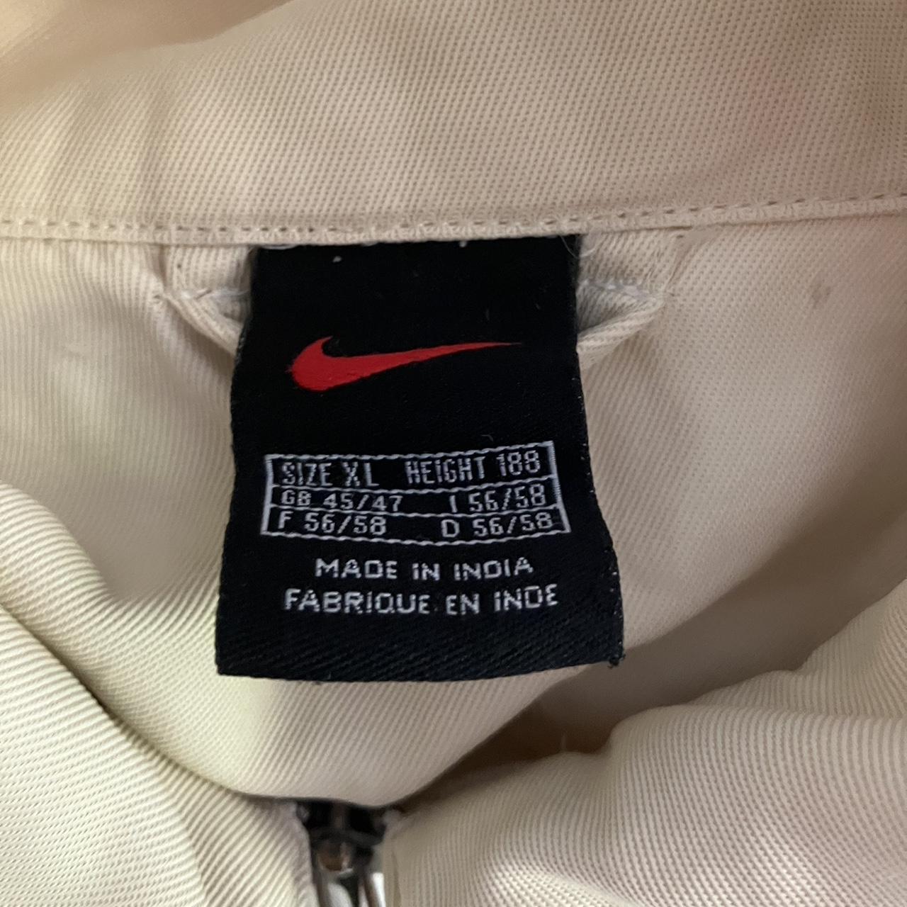 Nike smart jacket with a hidden zip, perfect for... - Depop