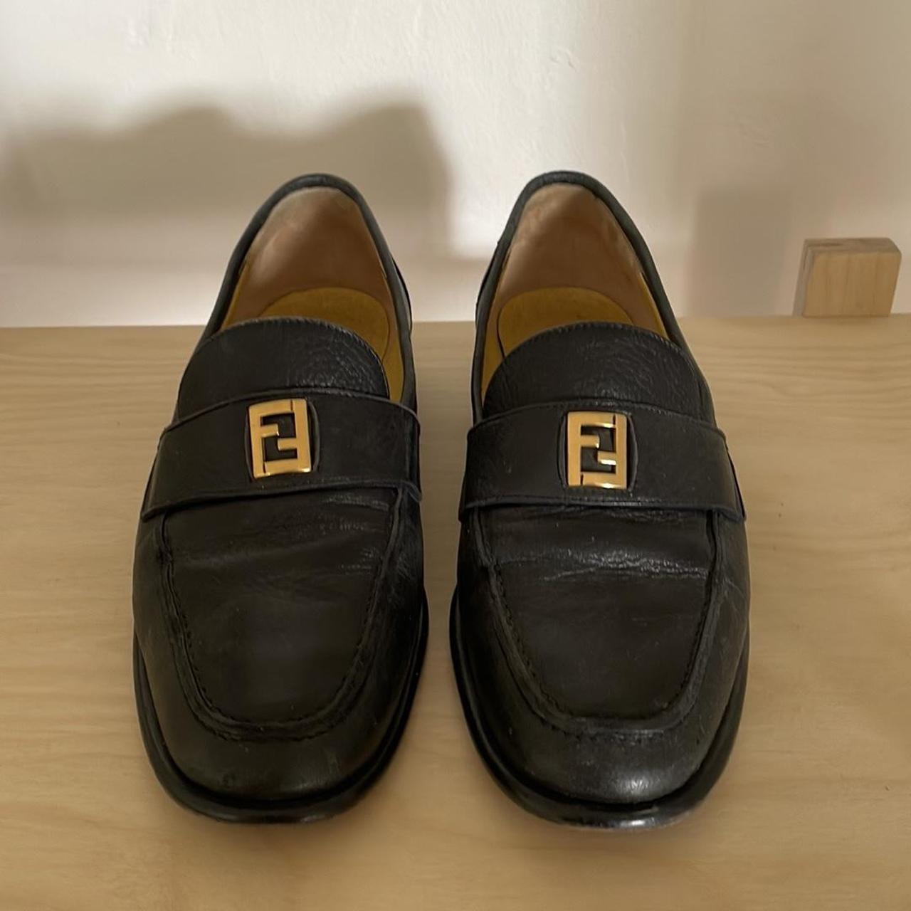 Fendi clearance loafer shoes