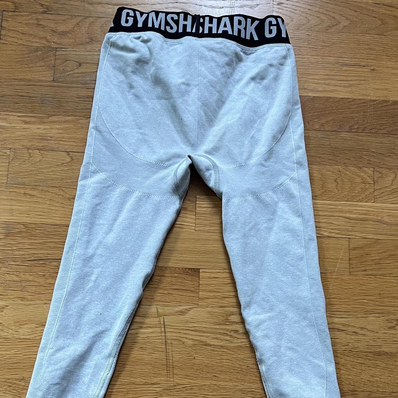 Gymshark Women's Grey Leggings | Depop