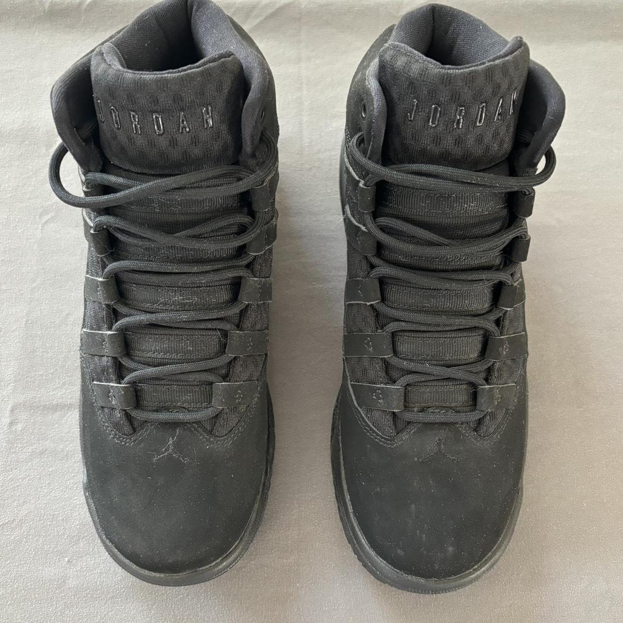 mens all black jordan 11